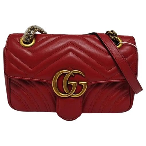 GG Marmont leather handbag