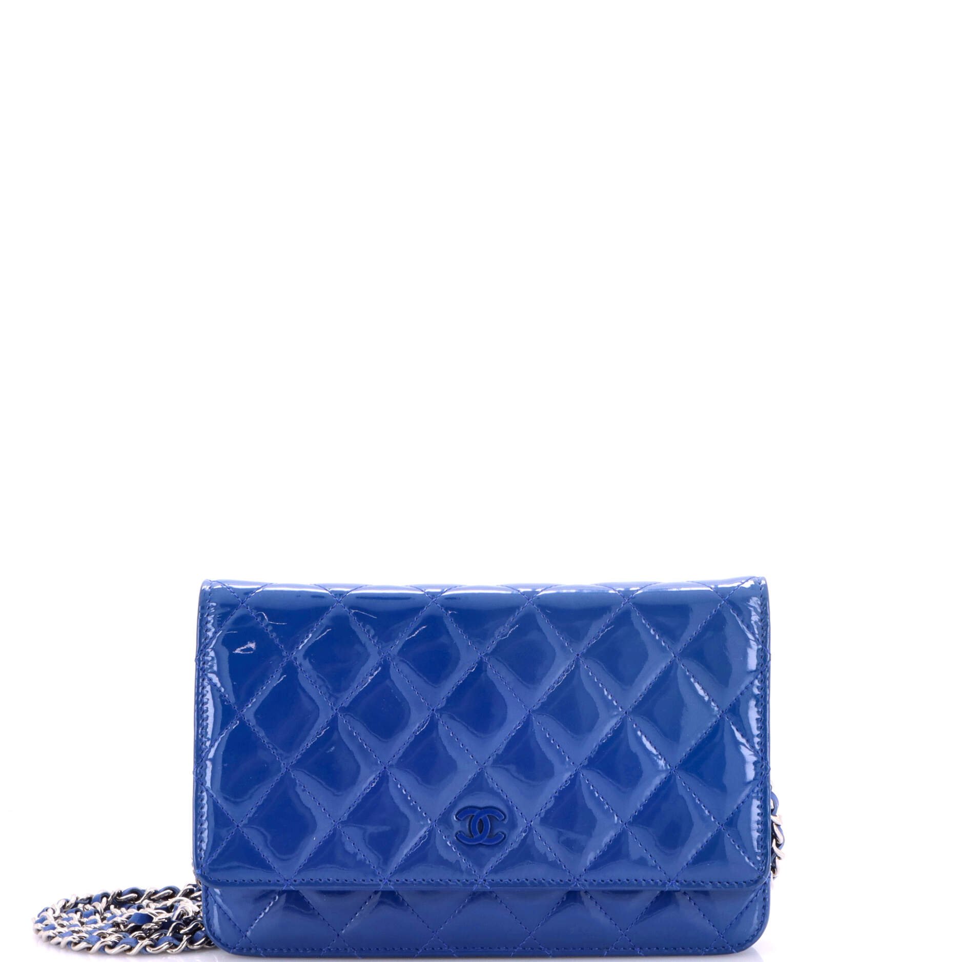 Wallet on Chain Quilted Patent