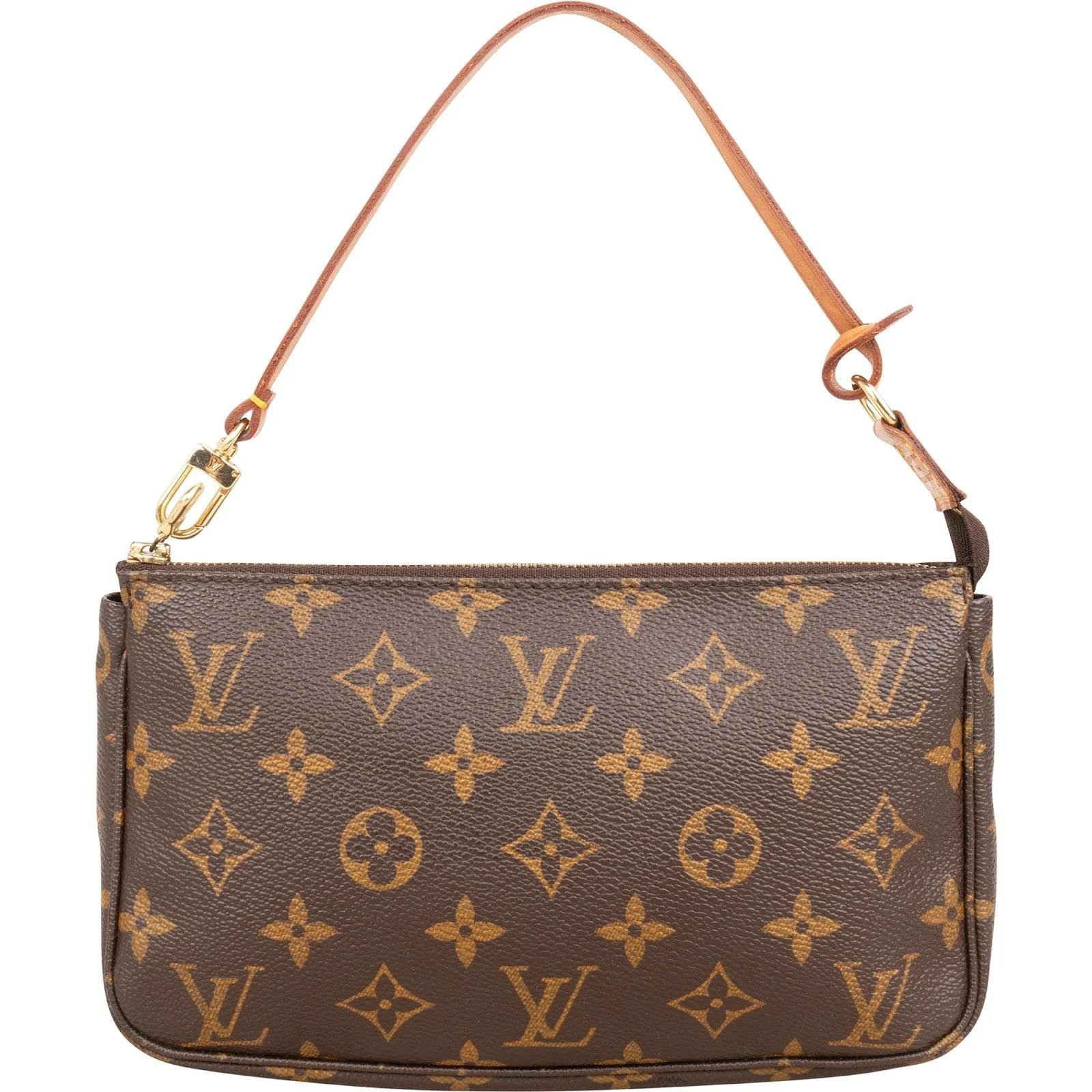 Pochette Accessoire leather handbag