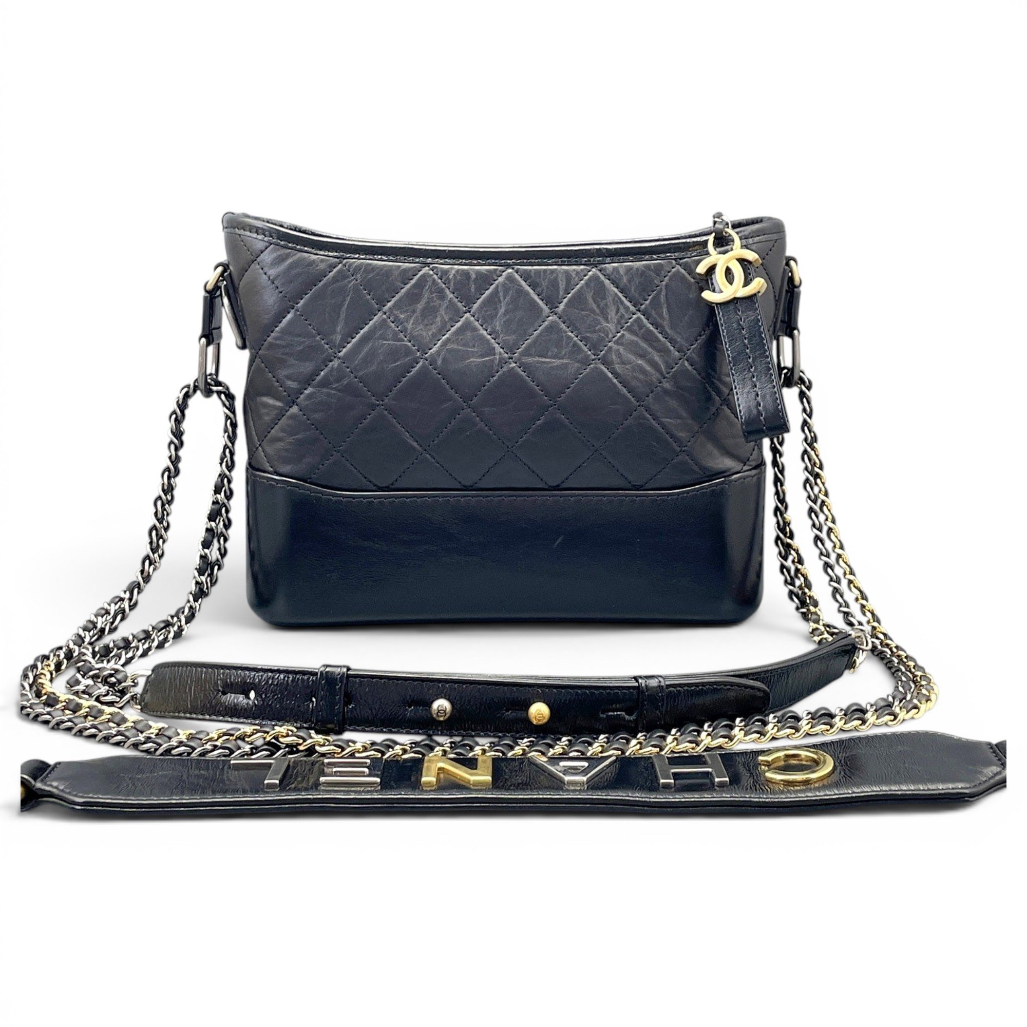 Gabrielle leather crossbody bag