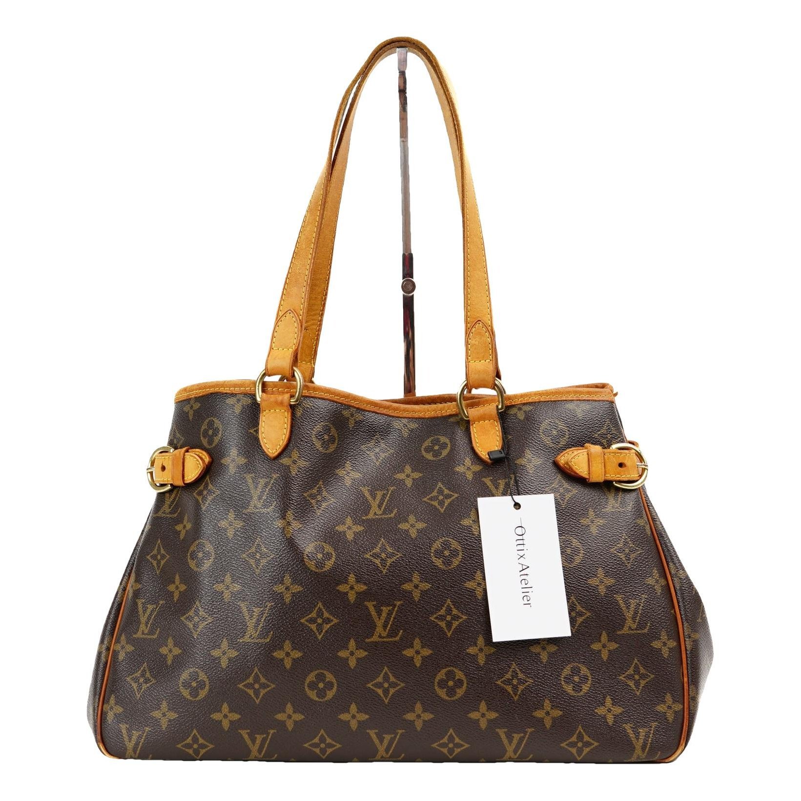 Batignolles leather handbag