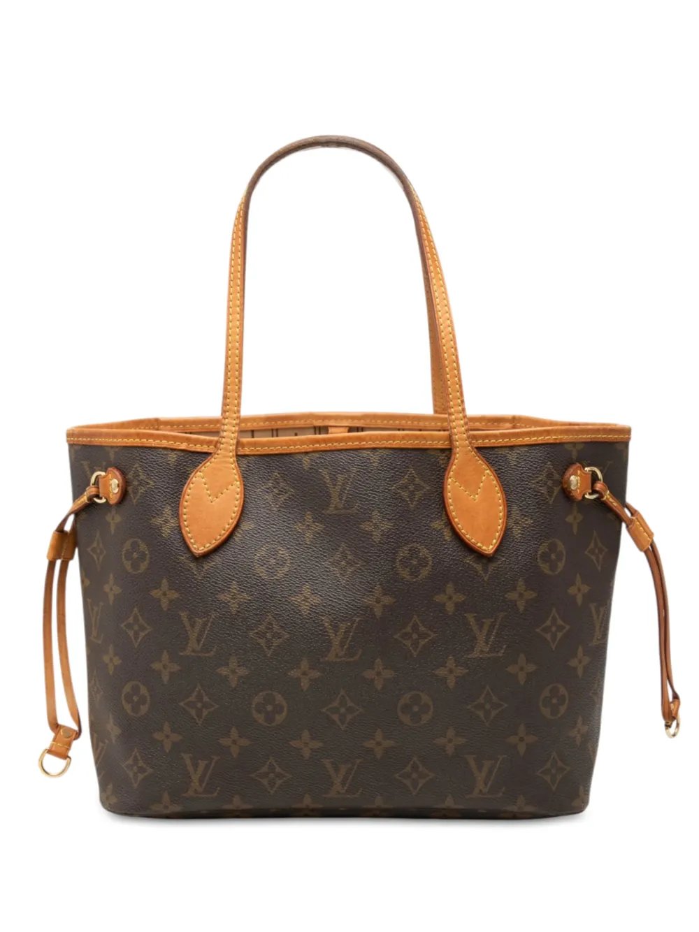 2008 Monogram Neverfull PM tote bag