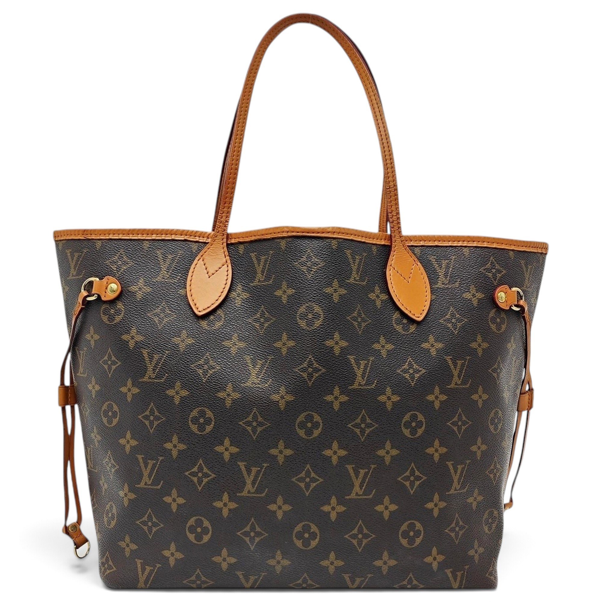 Neverfull leather handbag