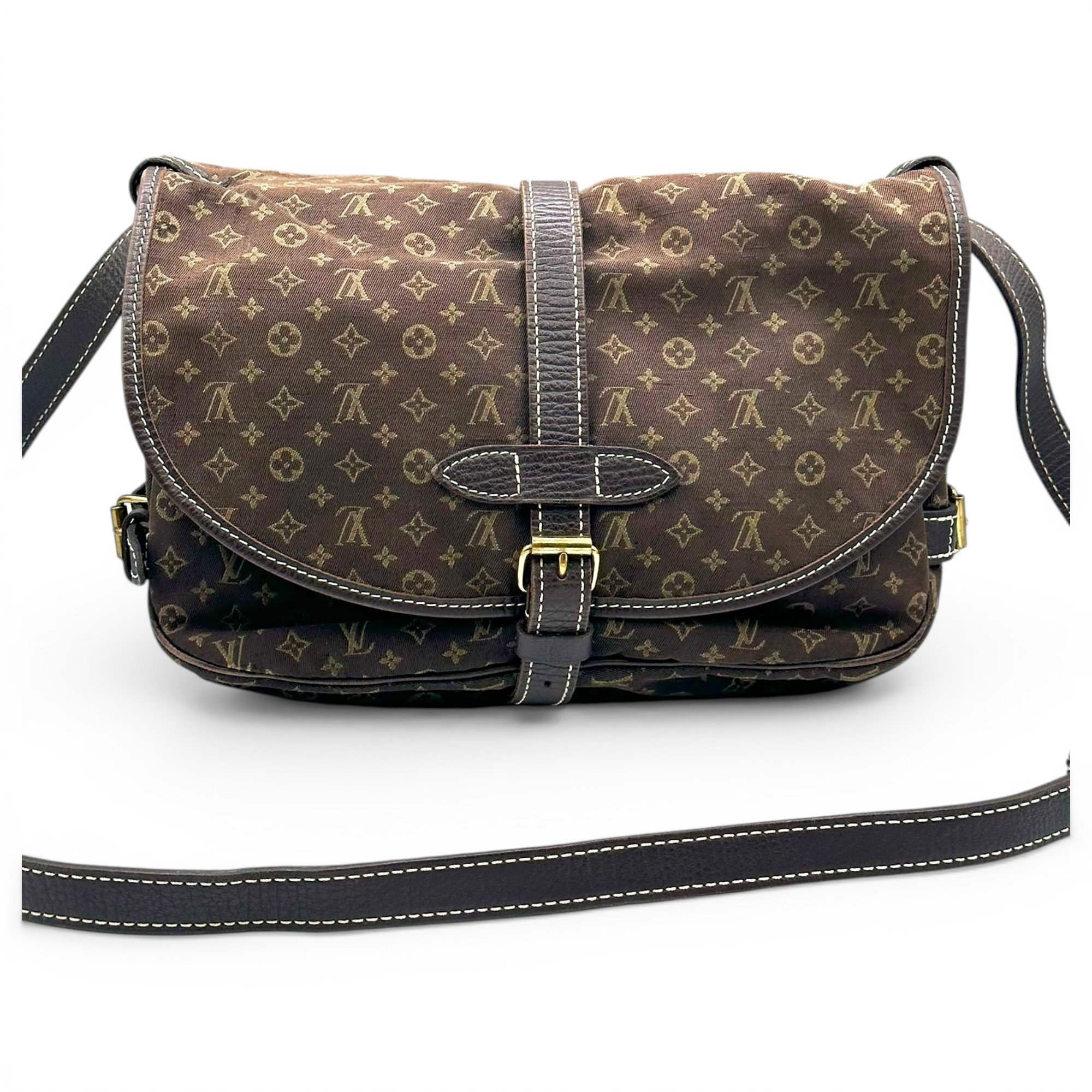 Saumur cloth handbag