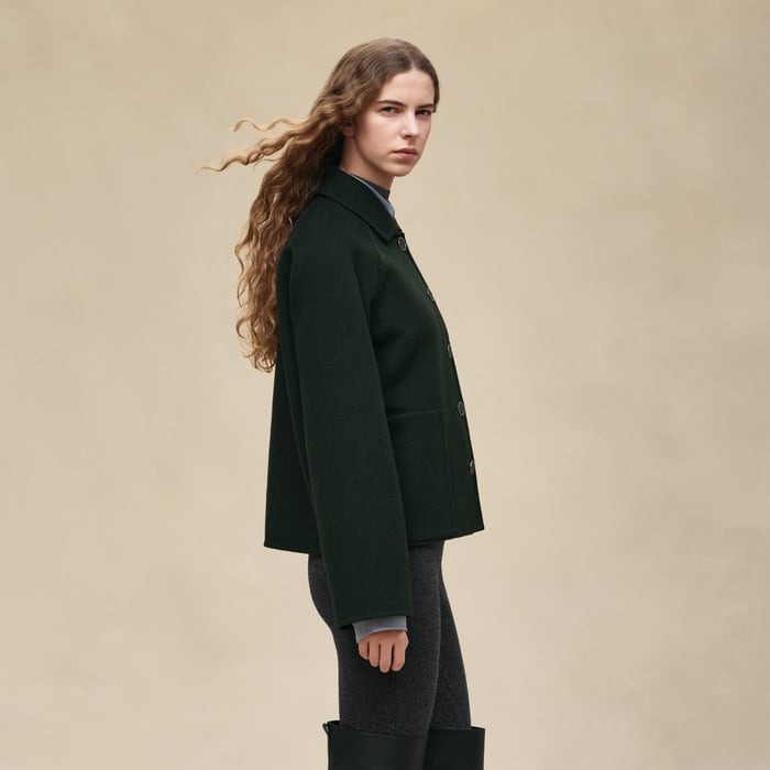Vert Anglais Cashmere Jacket