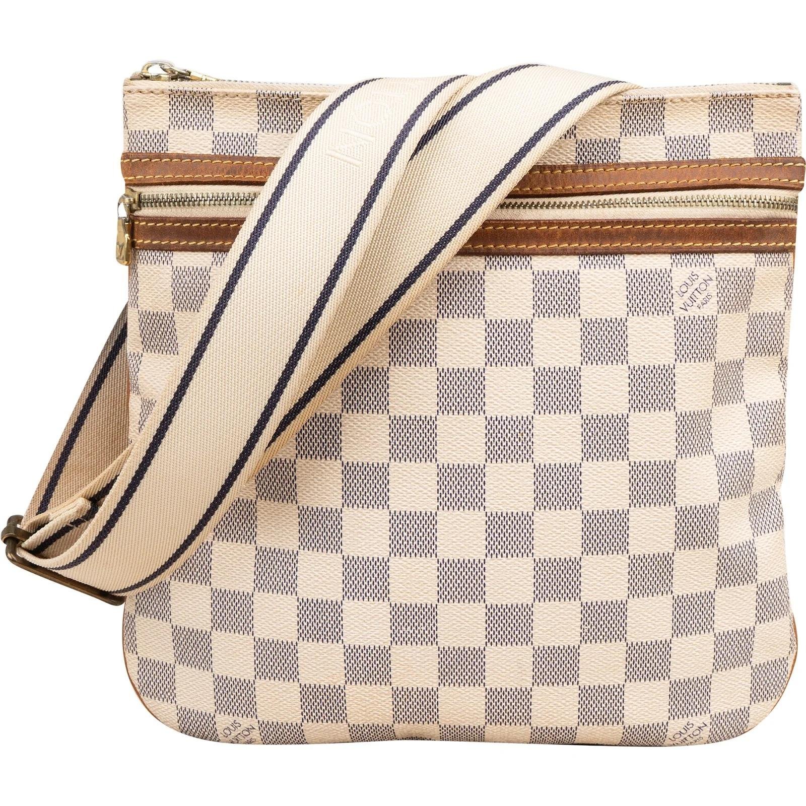 Bosphore leather crossbody bag
