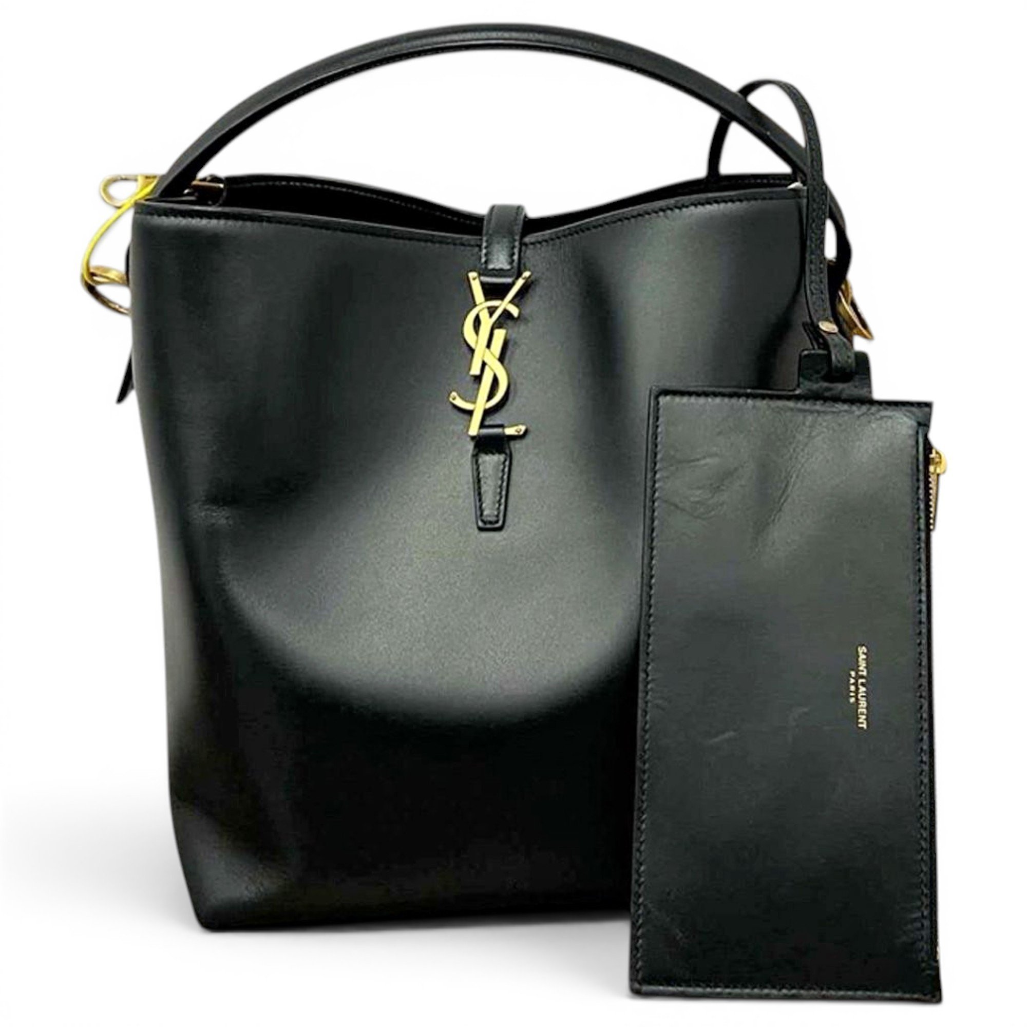 Le 37 leather handbag
