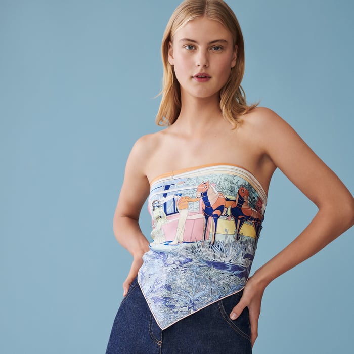 Rendez-vous Galant Scarf 70