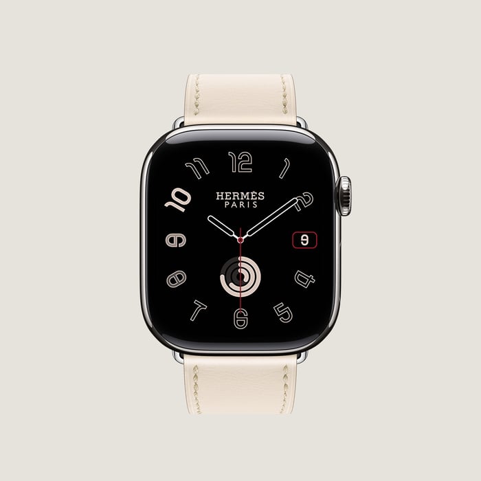 Béton Band Apple Watch Hermès Single Tour 41 MM
