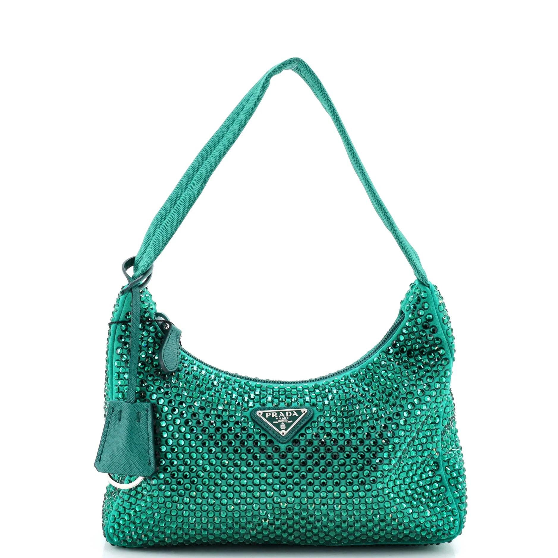 Re-Edition 2000 cloth handbag