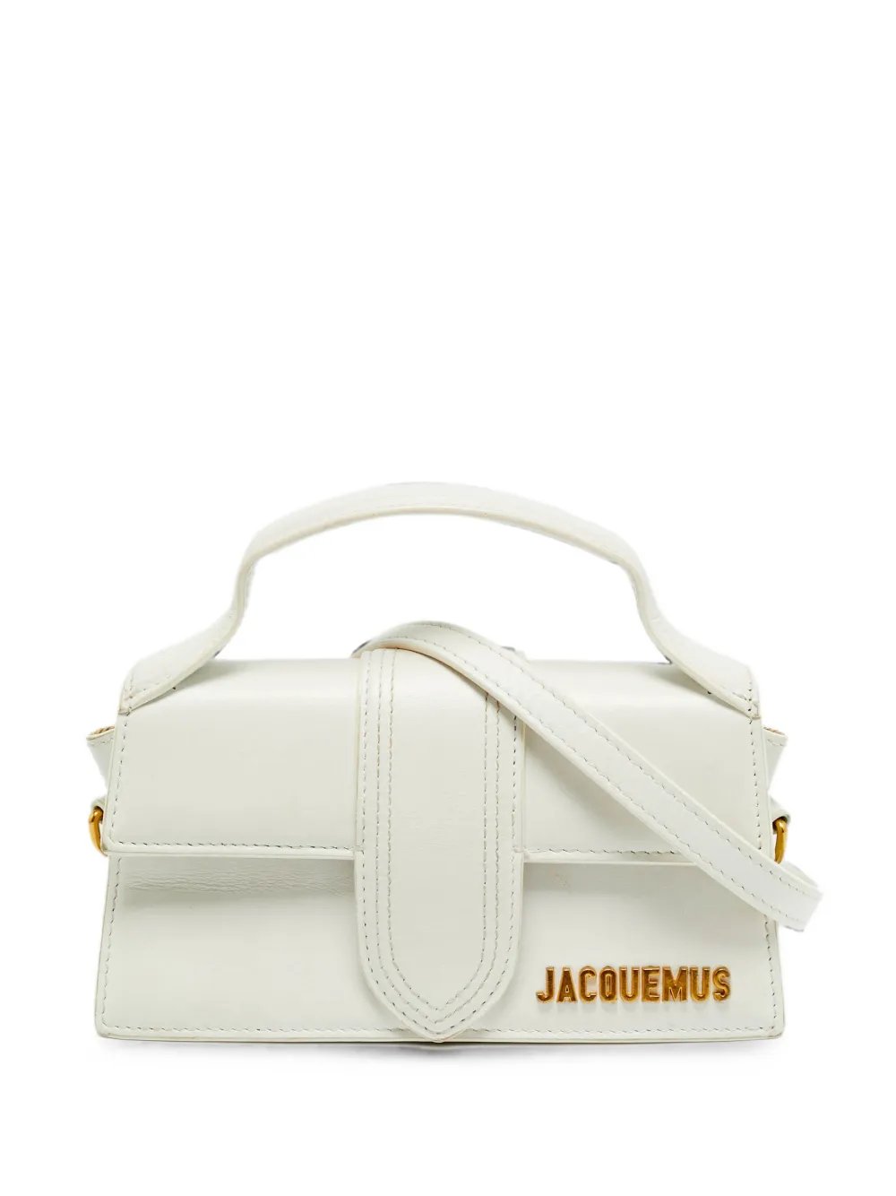 mini Le Bambino leather tote bag
