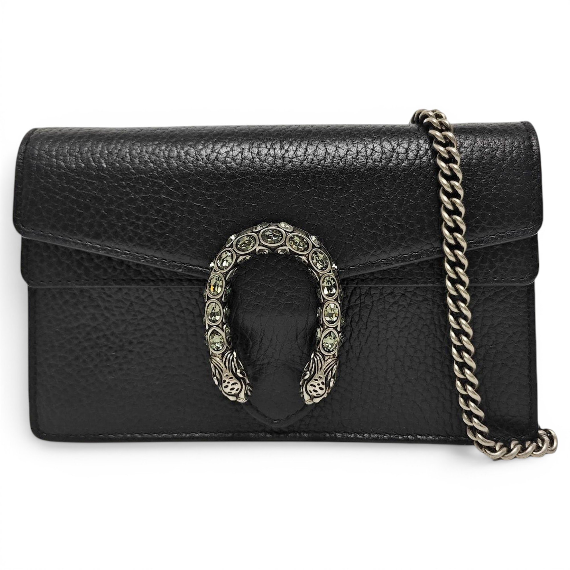 Dionysus leather handbag