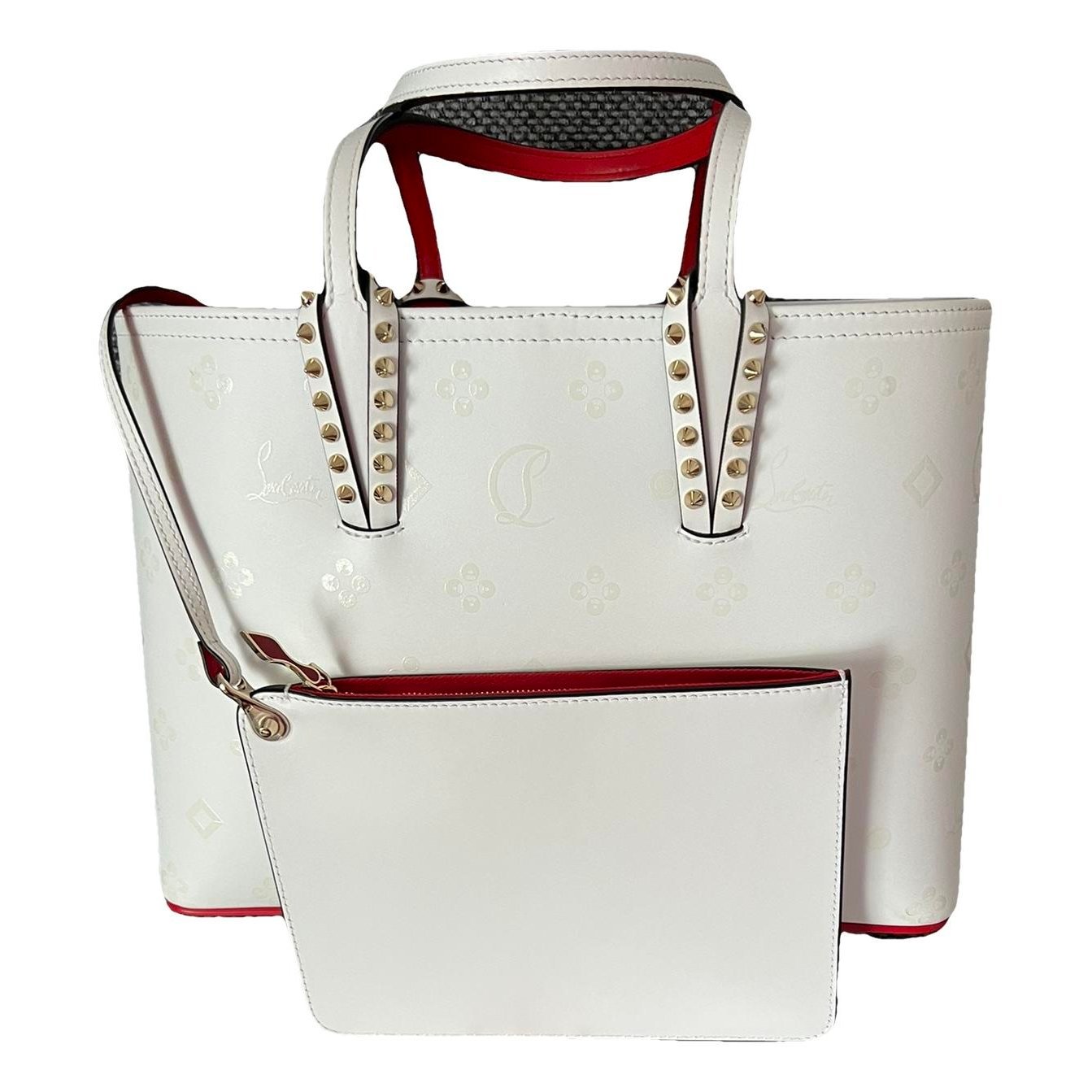 Cabata leather tote