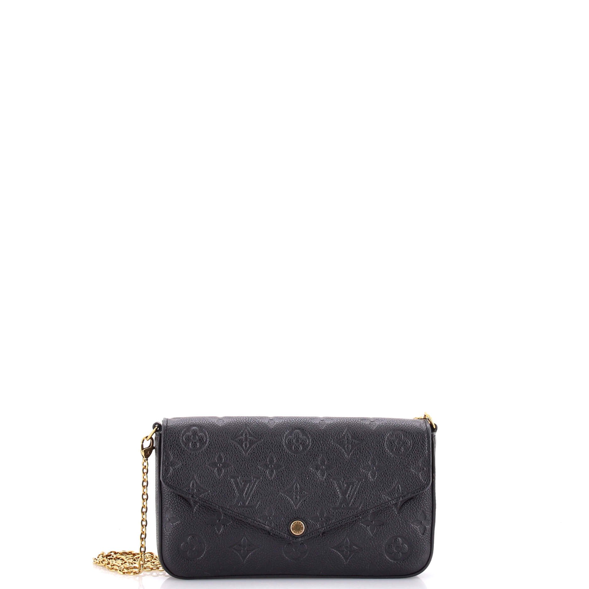 Felicie Pochette Monogram Empreinte Leather