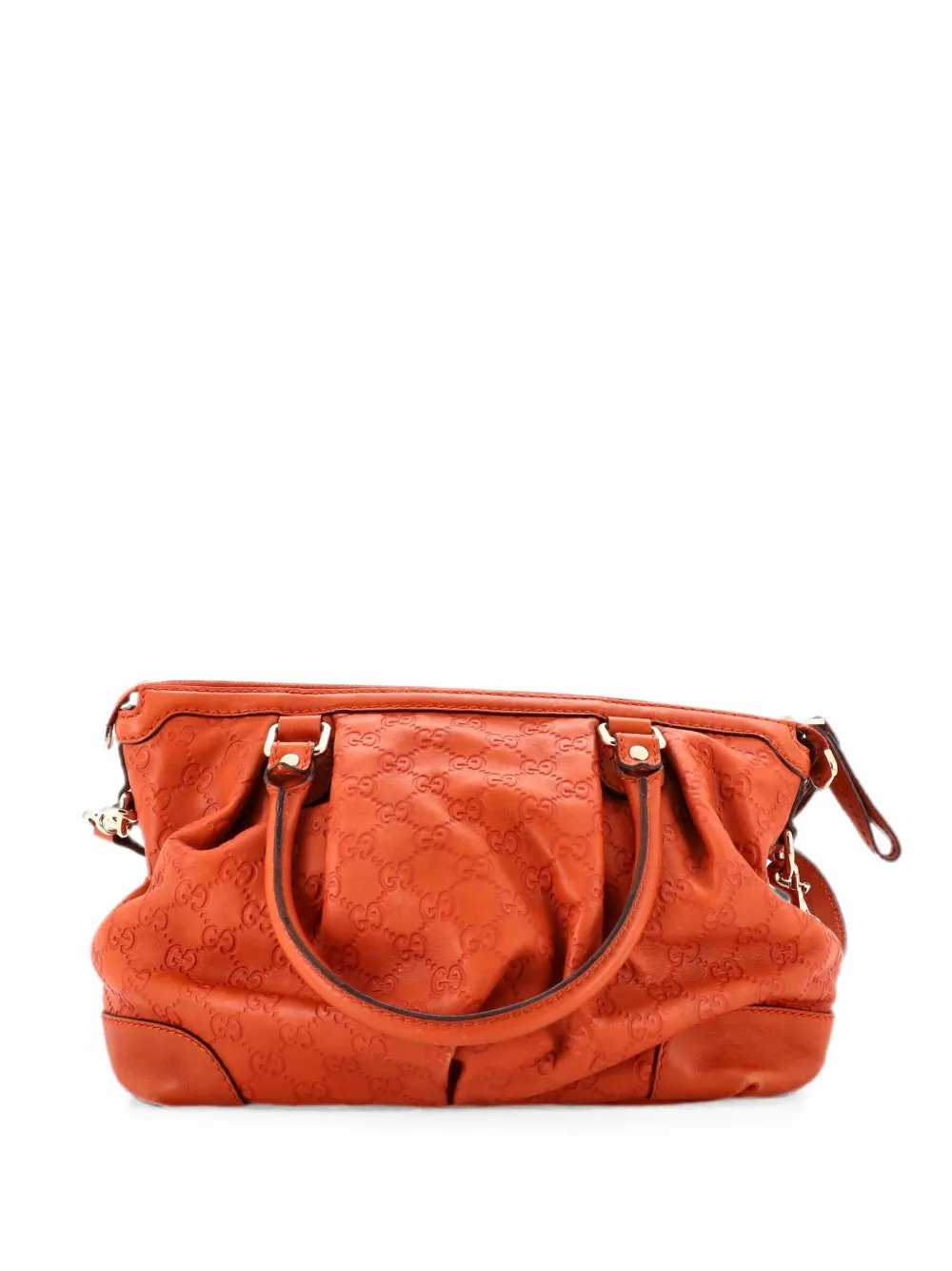 Sukey Top Handle Guccissima Leather Medium satchel