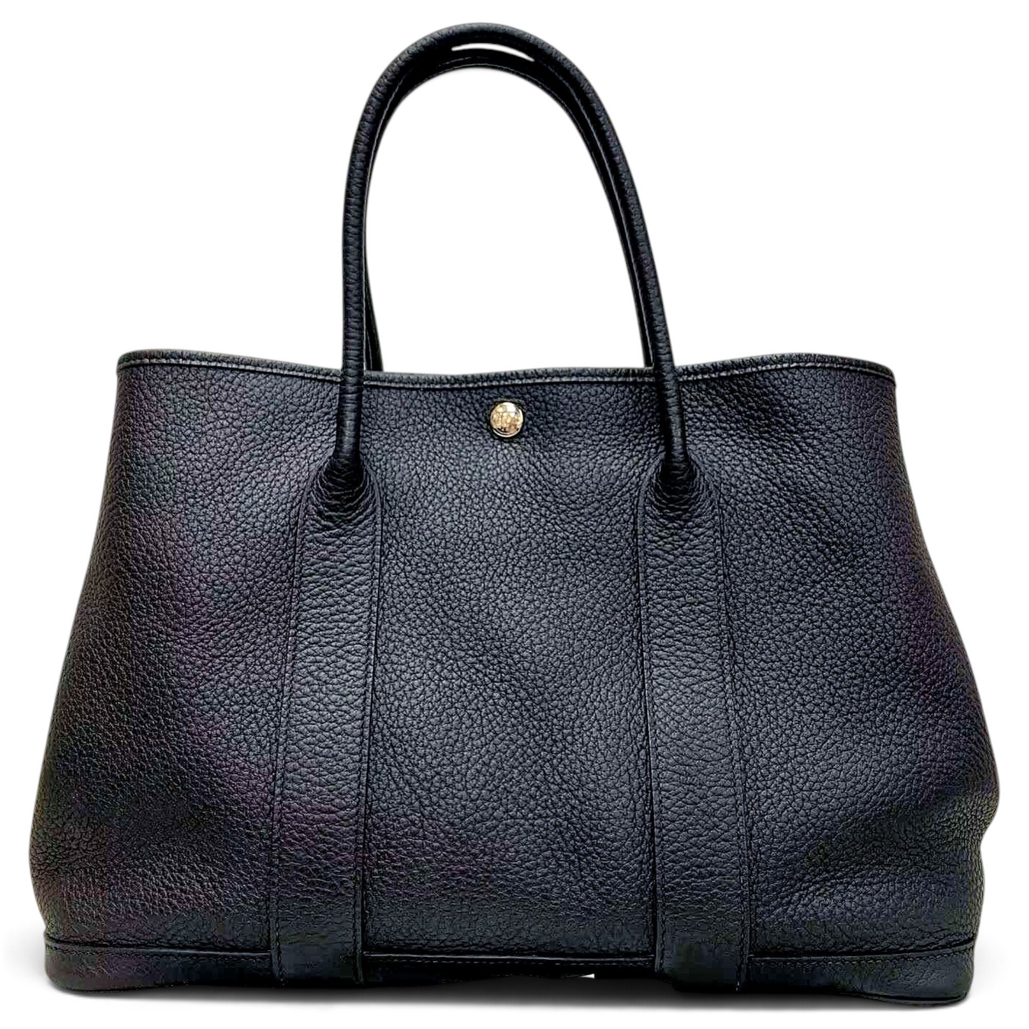 Garden Party leather tote