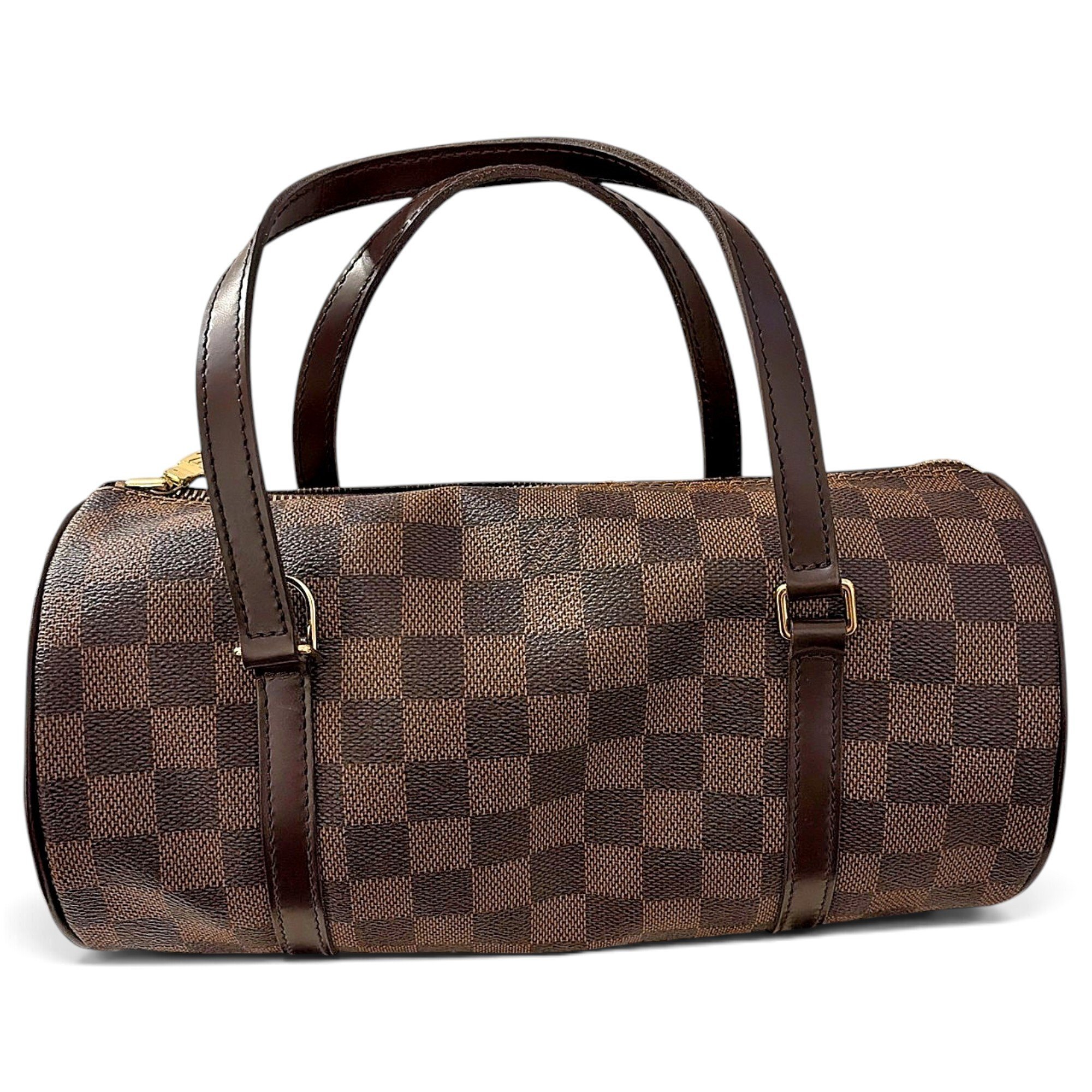 Papillon leather handbag