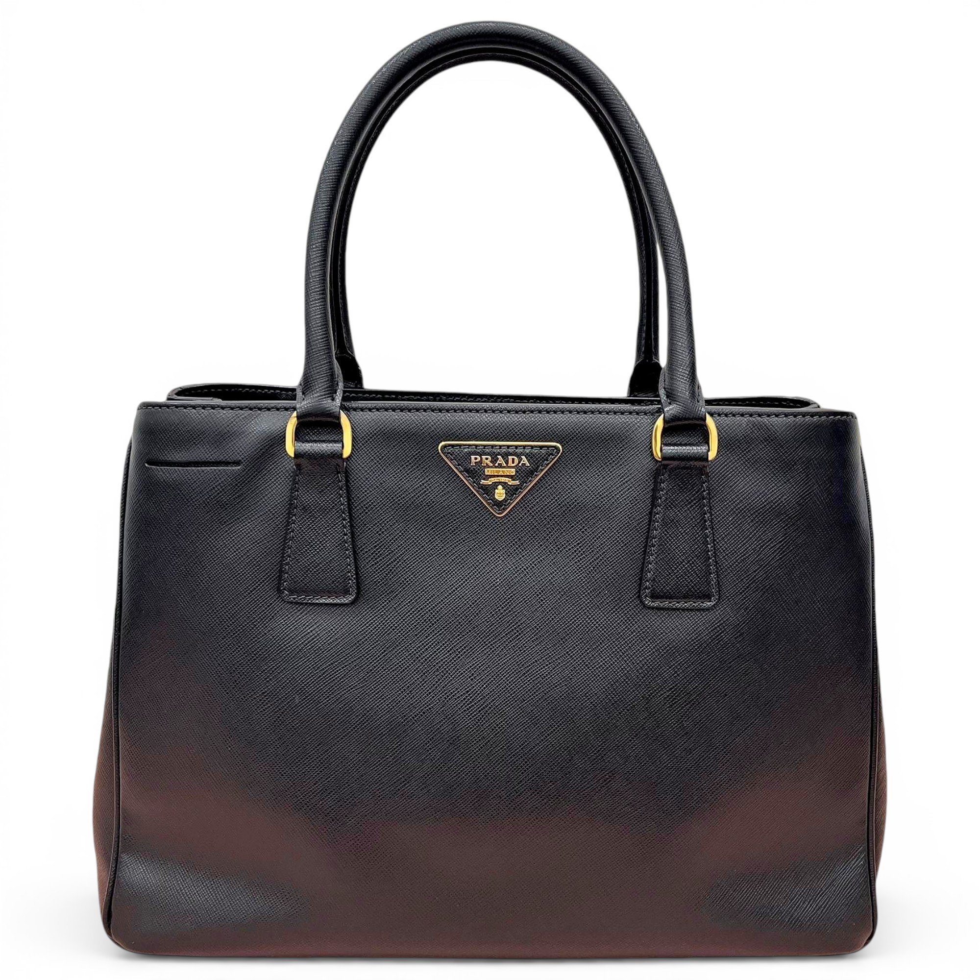 Galleria leather handbag