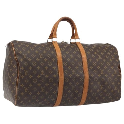 Keepall cloth travel bag
