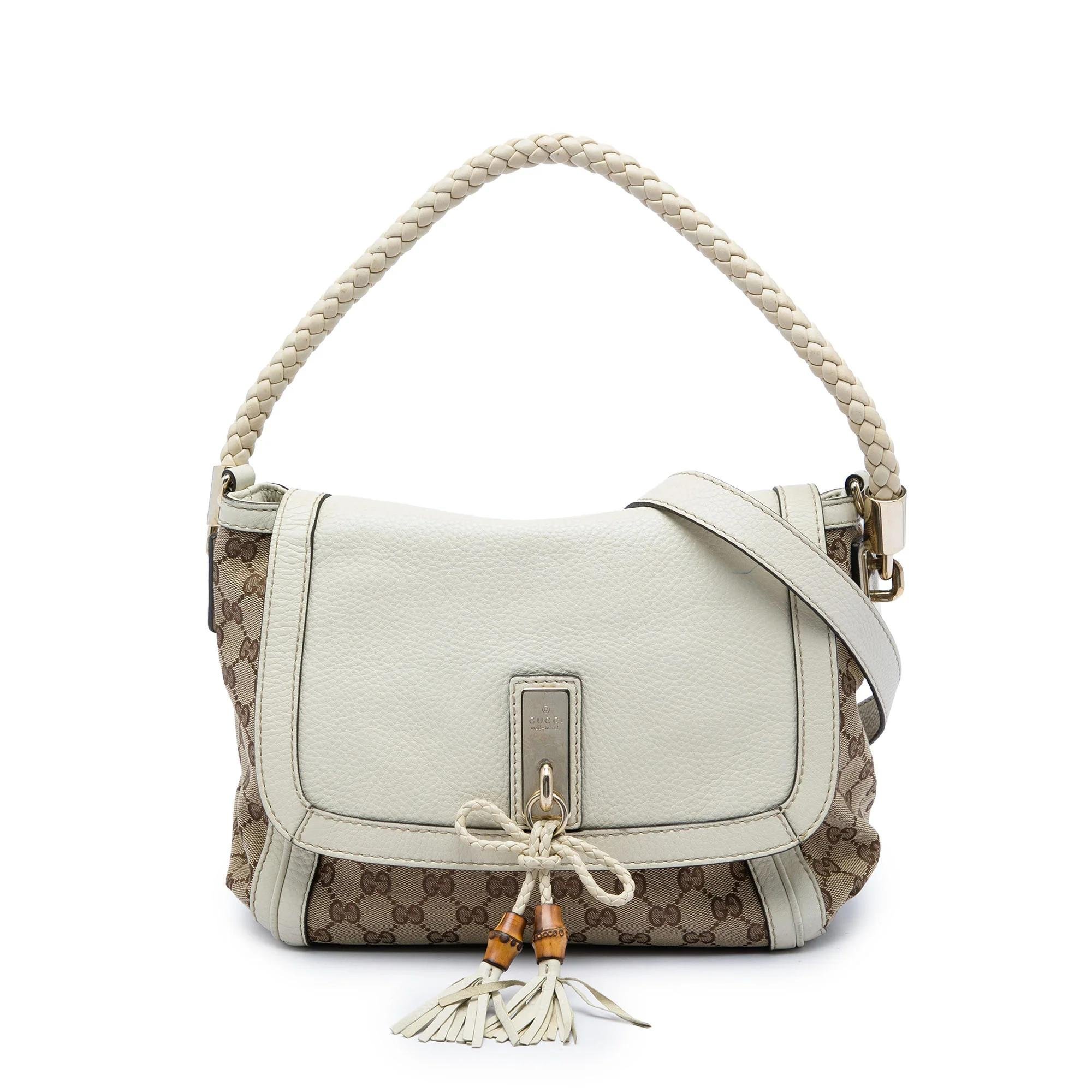 Bella leather satchel