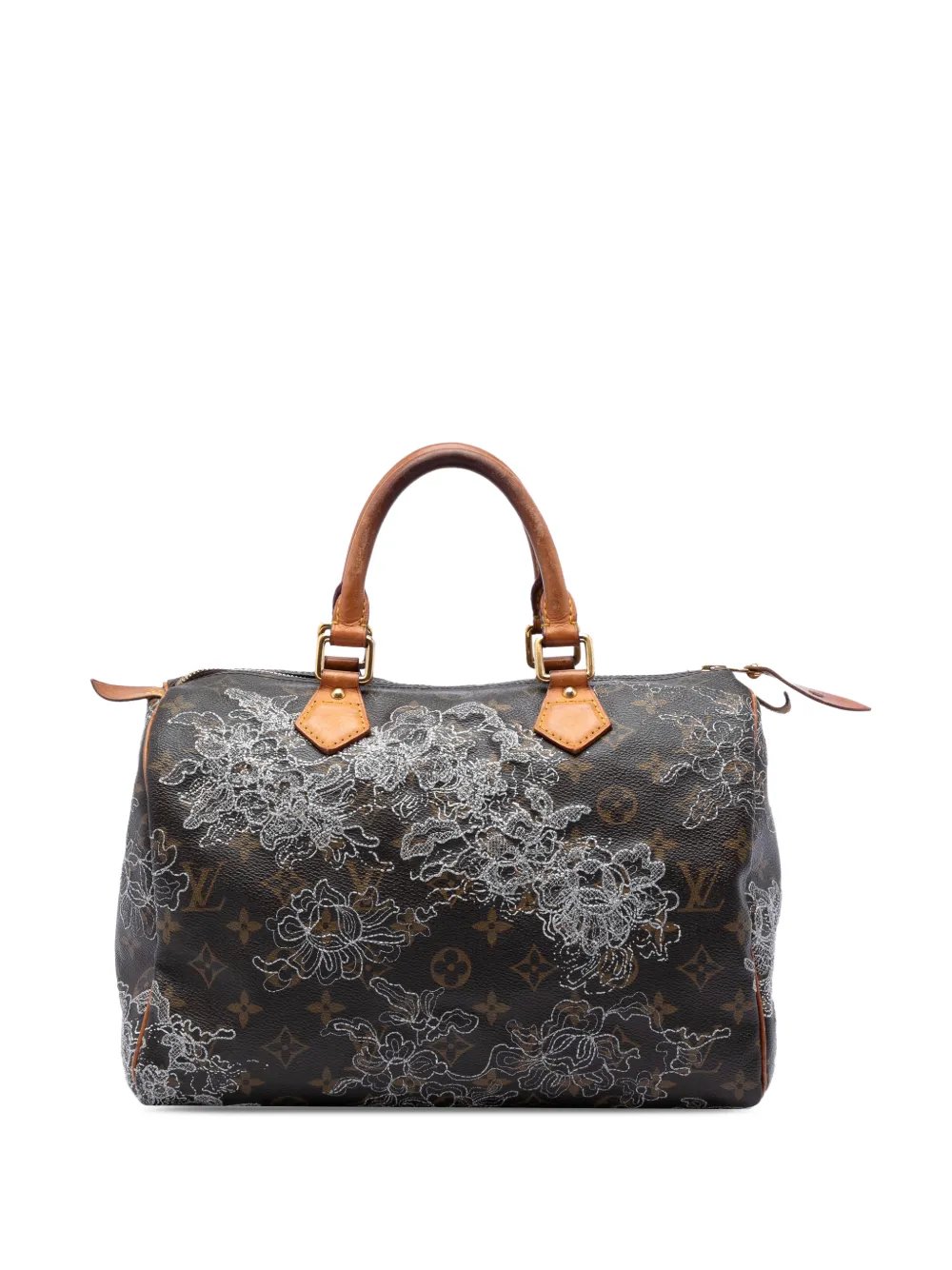 2007 Monogram Dentelle Speedy 30 boston bag