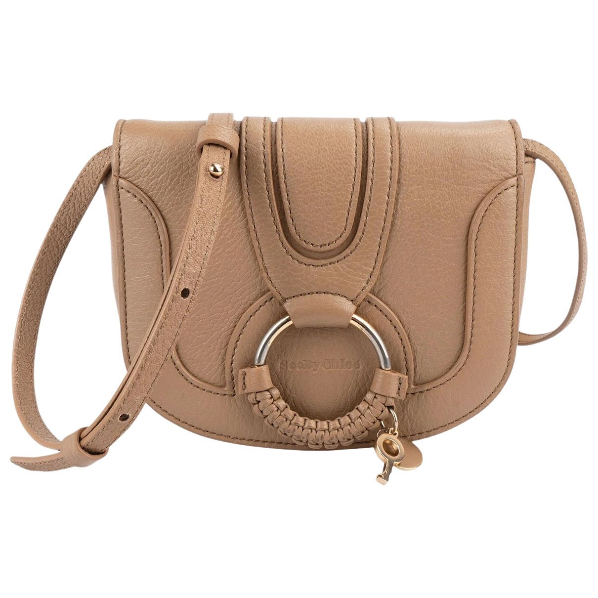 Leather crossbody bag