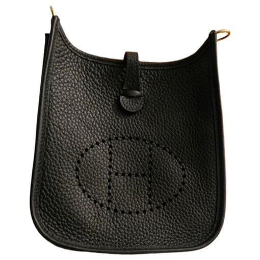 Mini Evelyne leather bag