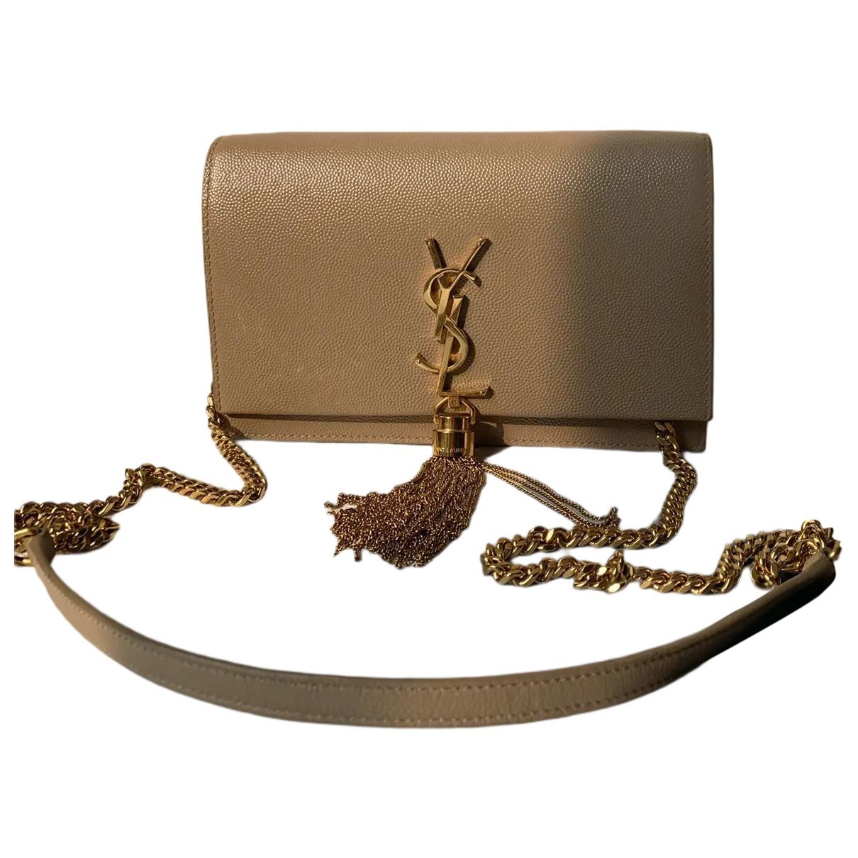 Kate monogramme leather crossbody bag