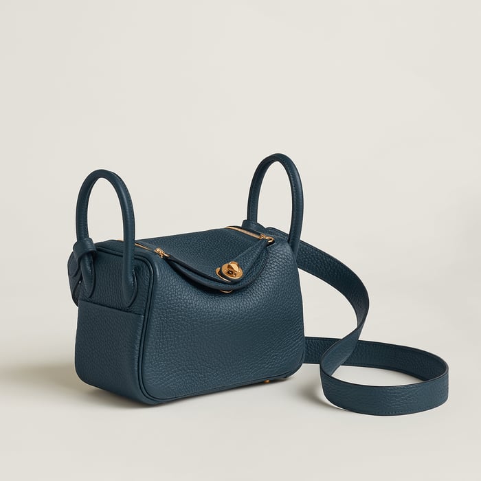 Bleu De Prusse Lindy Mini Bag