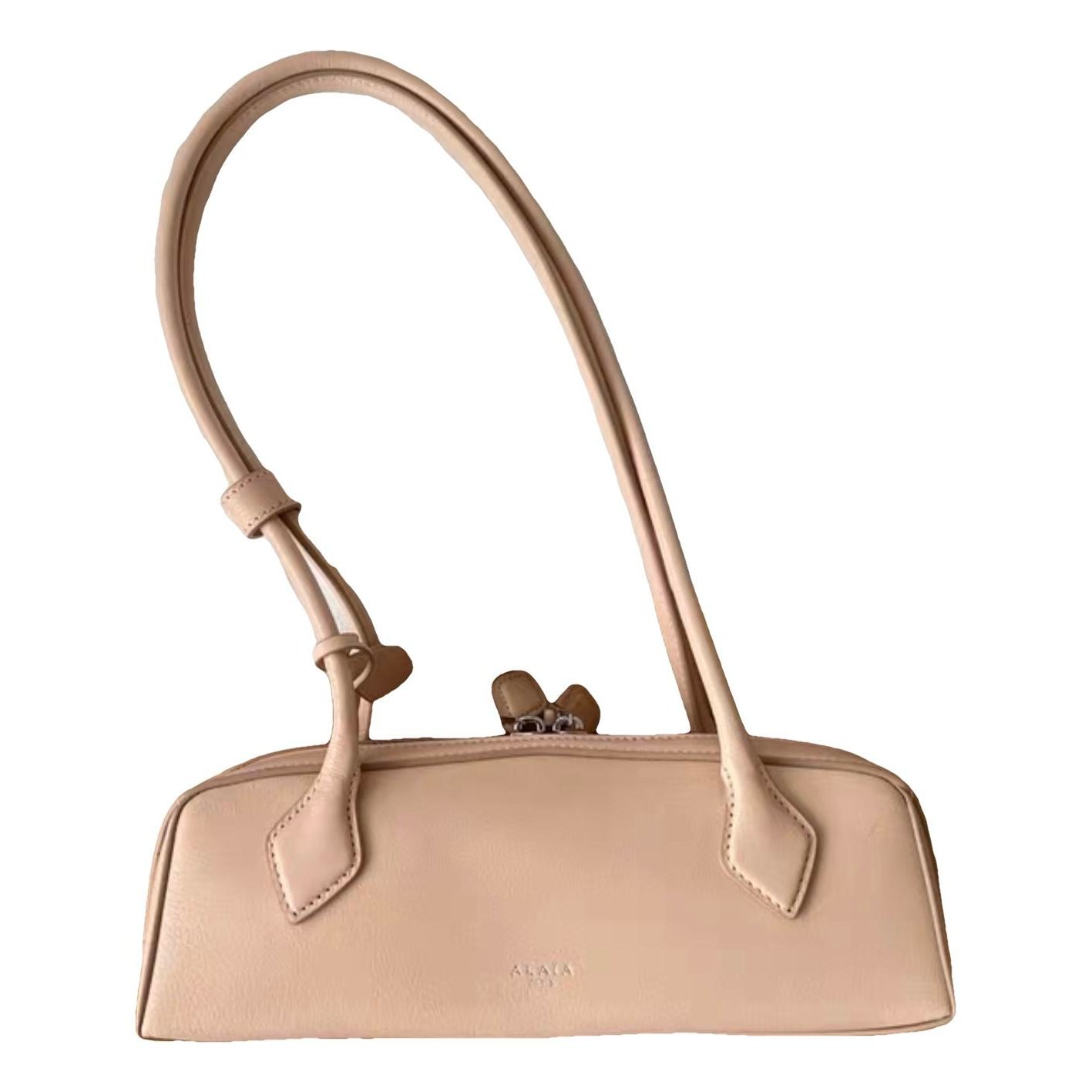 Le Teckel leather handbag
