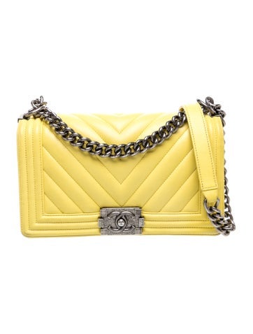 Medium Chevron Boy Bag