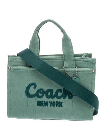 Canvas Top Handle Bag