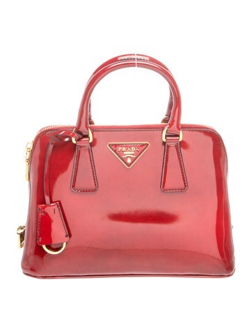 Prada Spazzolato Leather Promenade Small