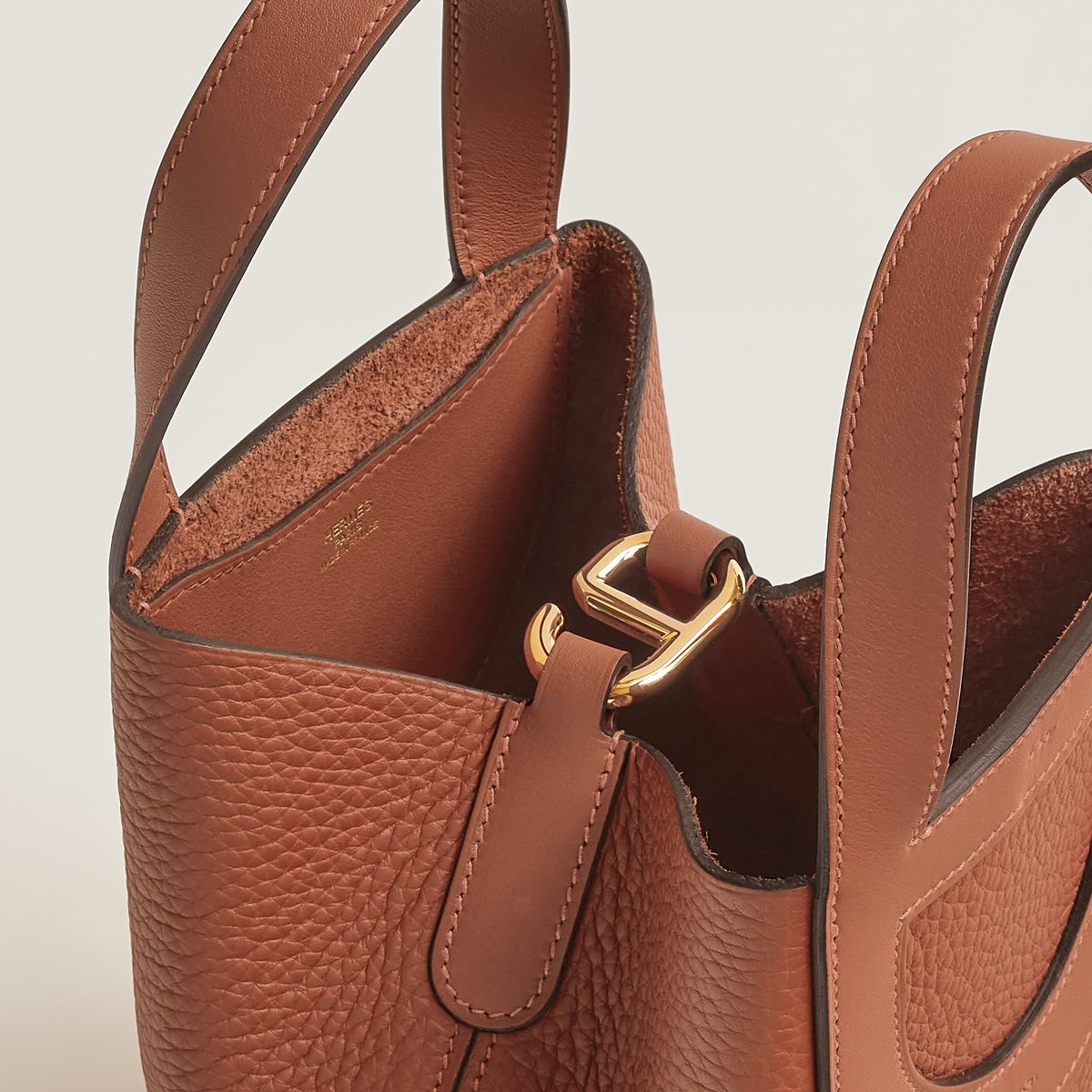 Cuivre Hermès In-the-loop 18 Bag