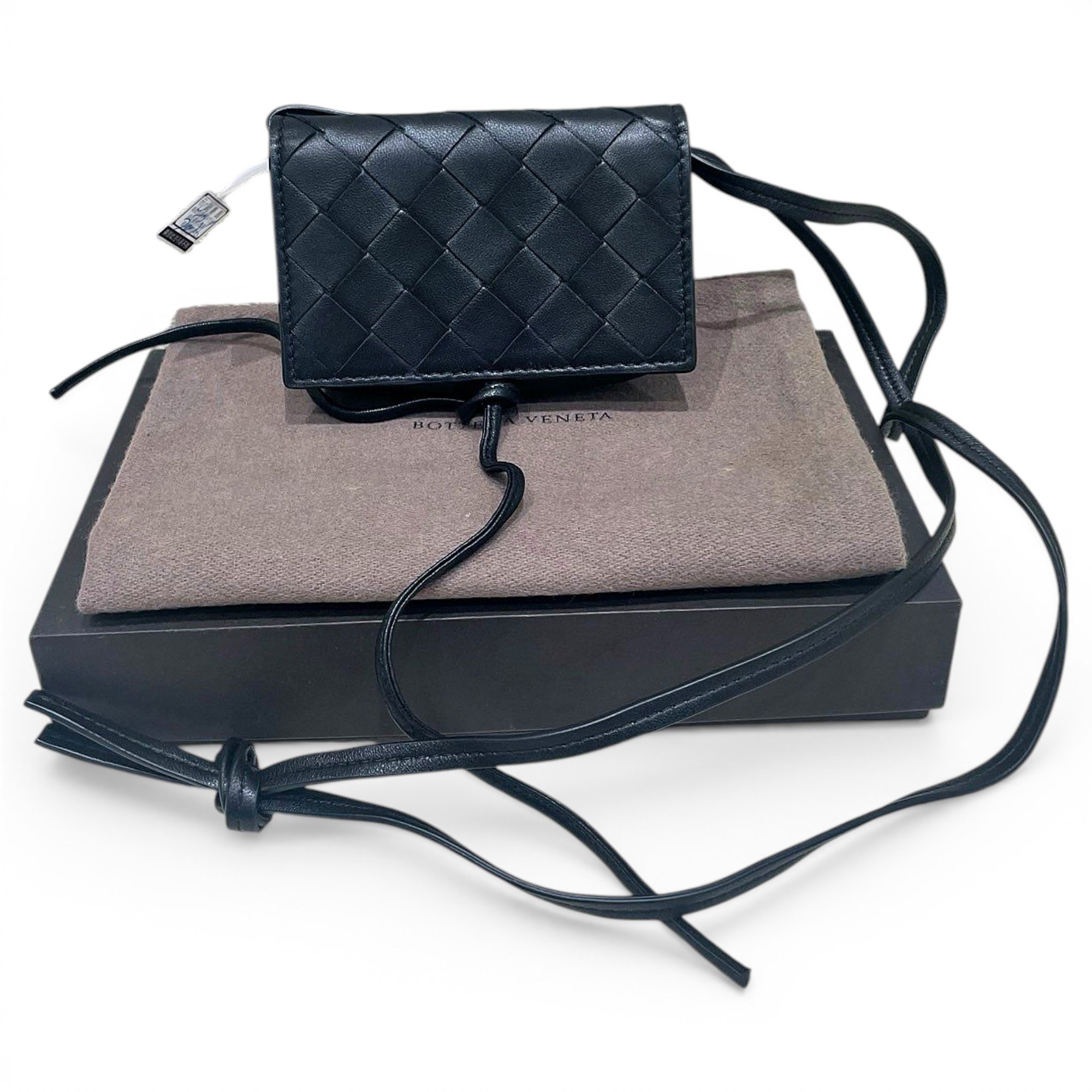 Leather mini bag