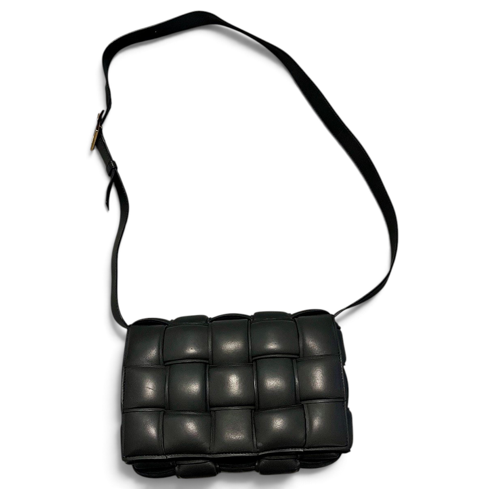 Bottega Veneta Cassette Padded leather crossbody bag