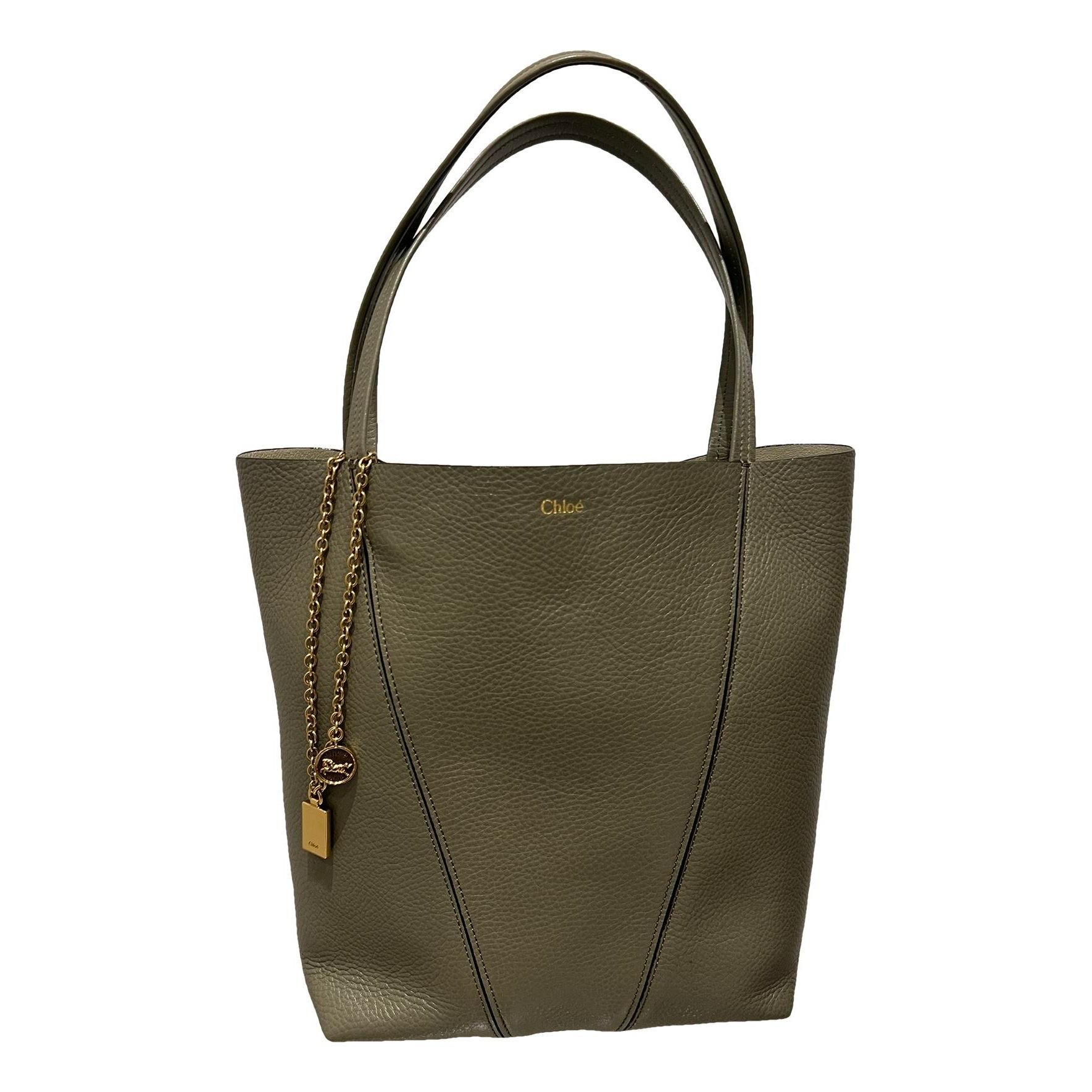 Chloe Chloé Spin leather handbag