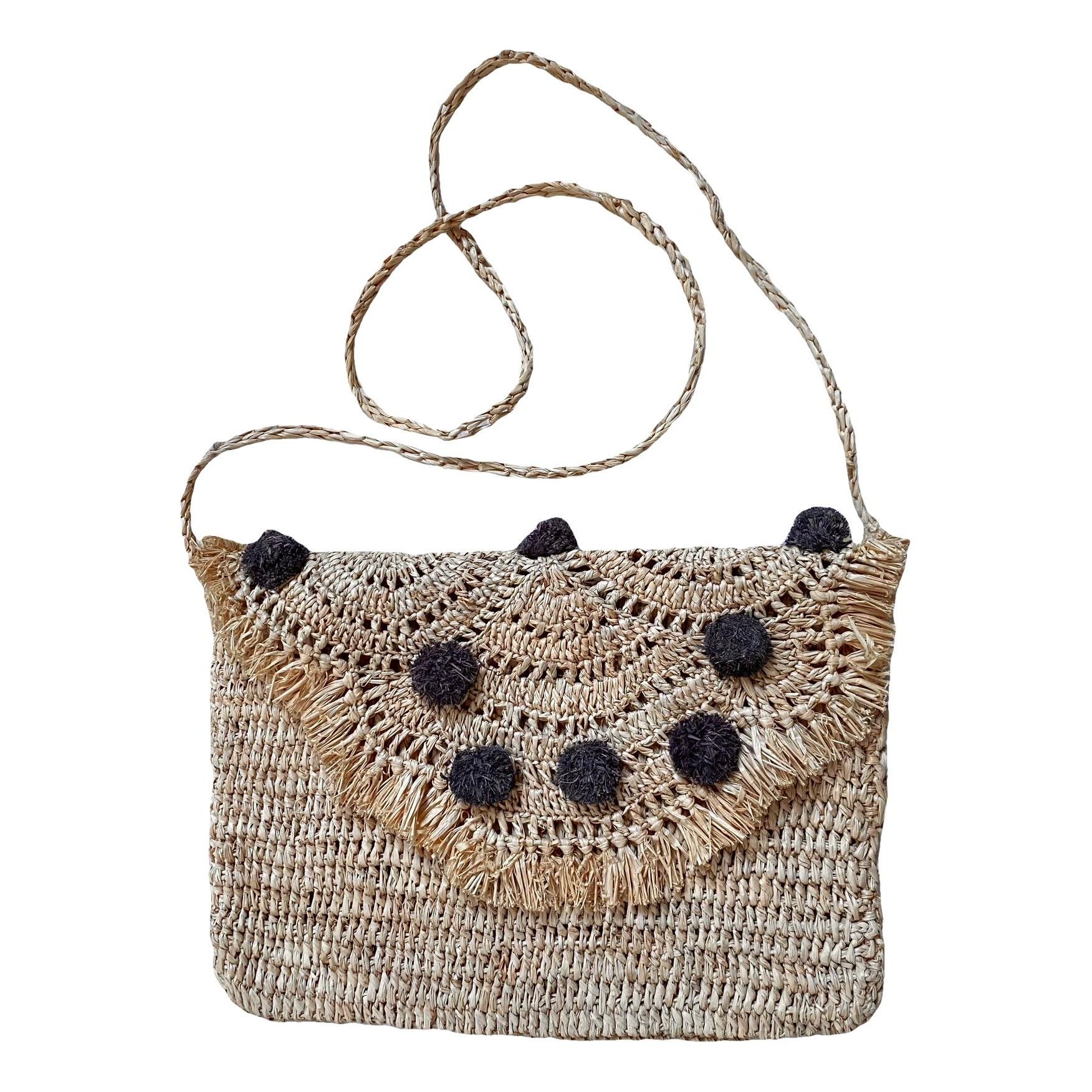 Linen mini bag