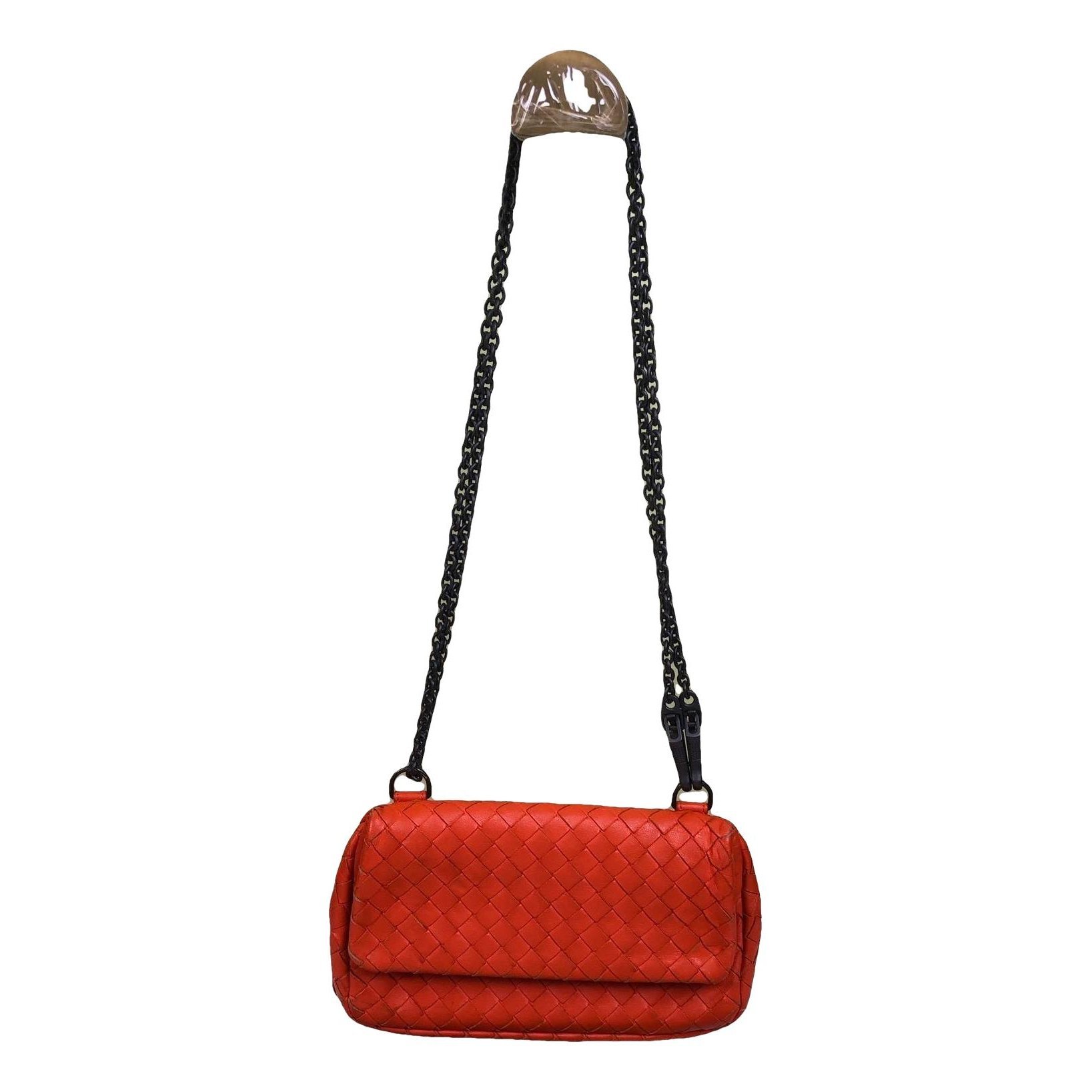 Olimpia leather handbag