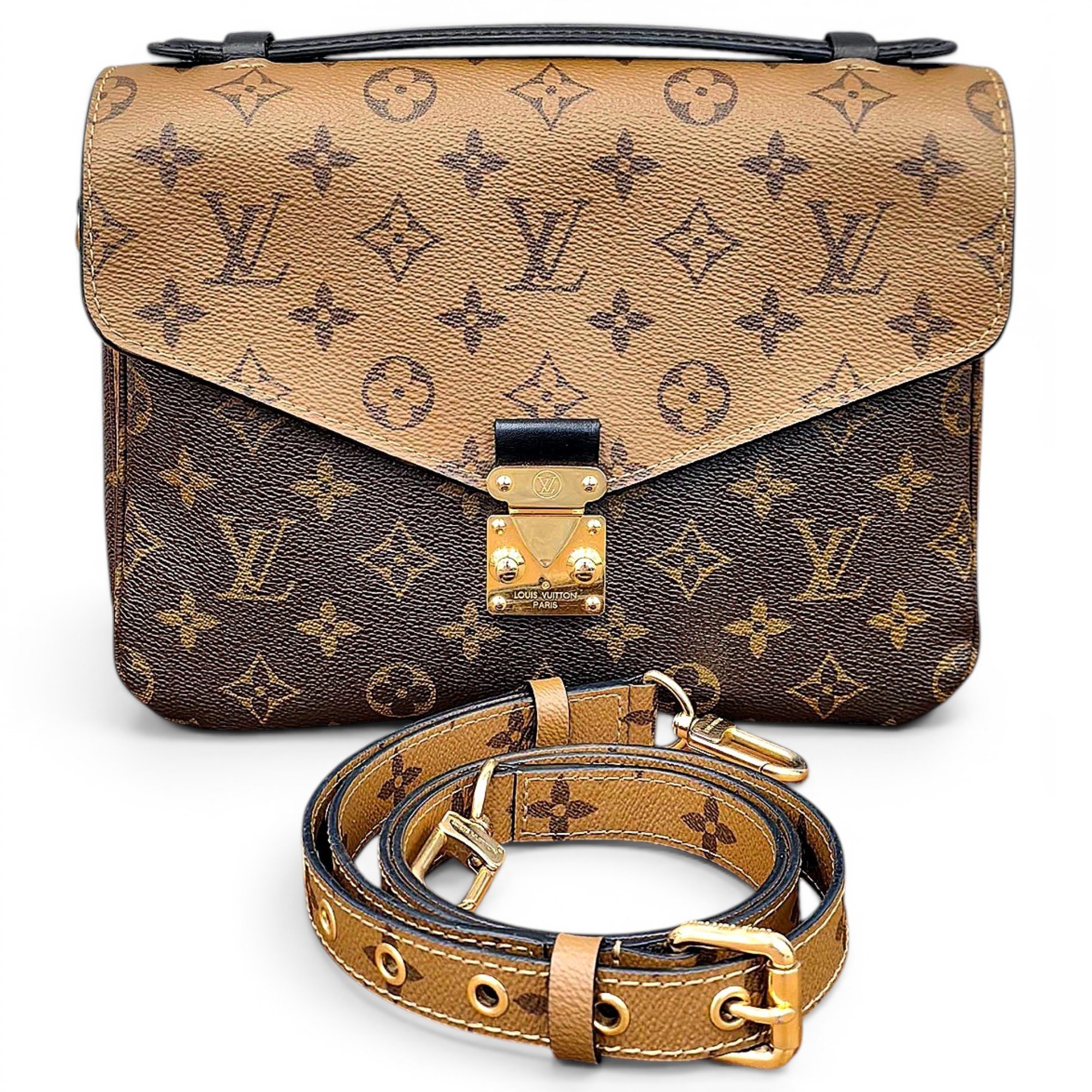 Metis leather crossbody bag