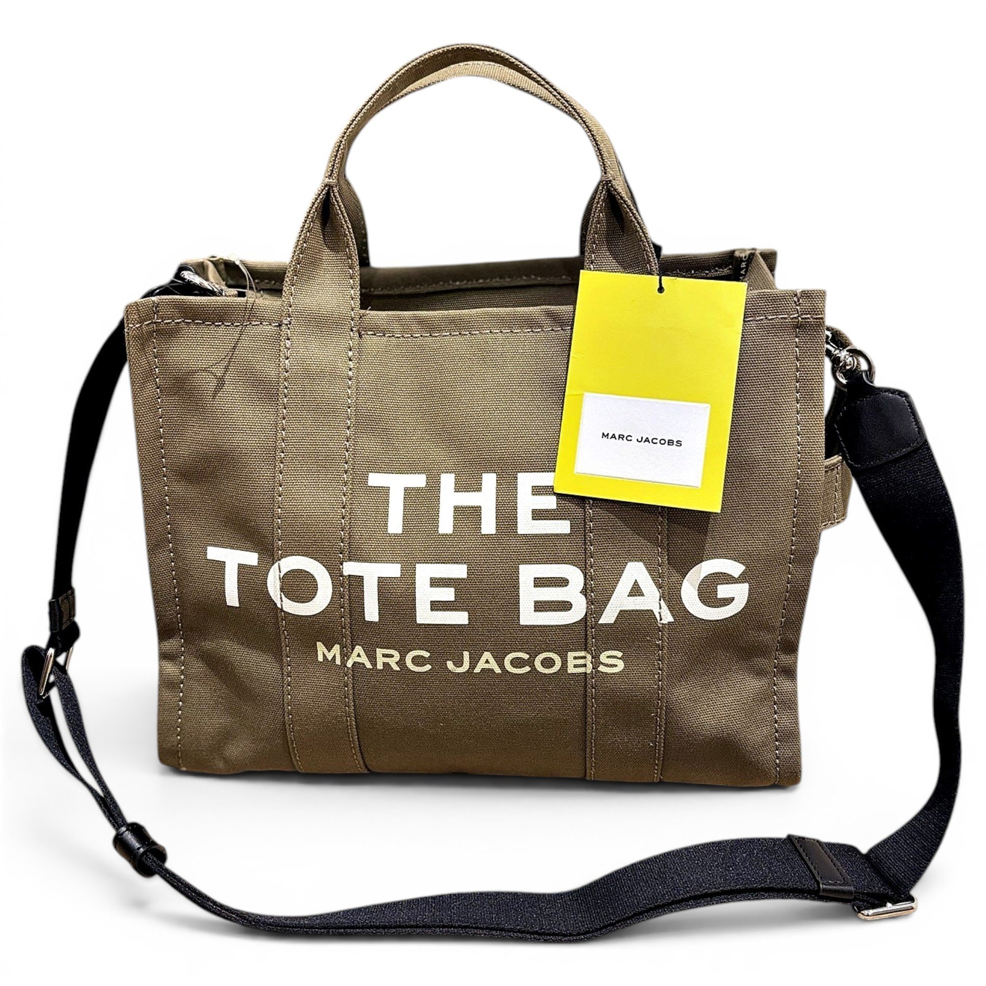 The Tag Tote cloth tote