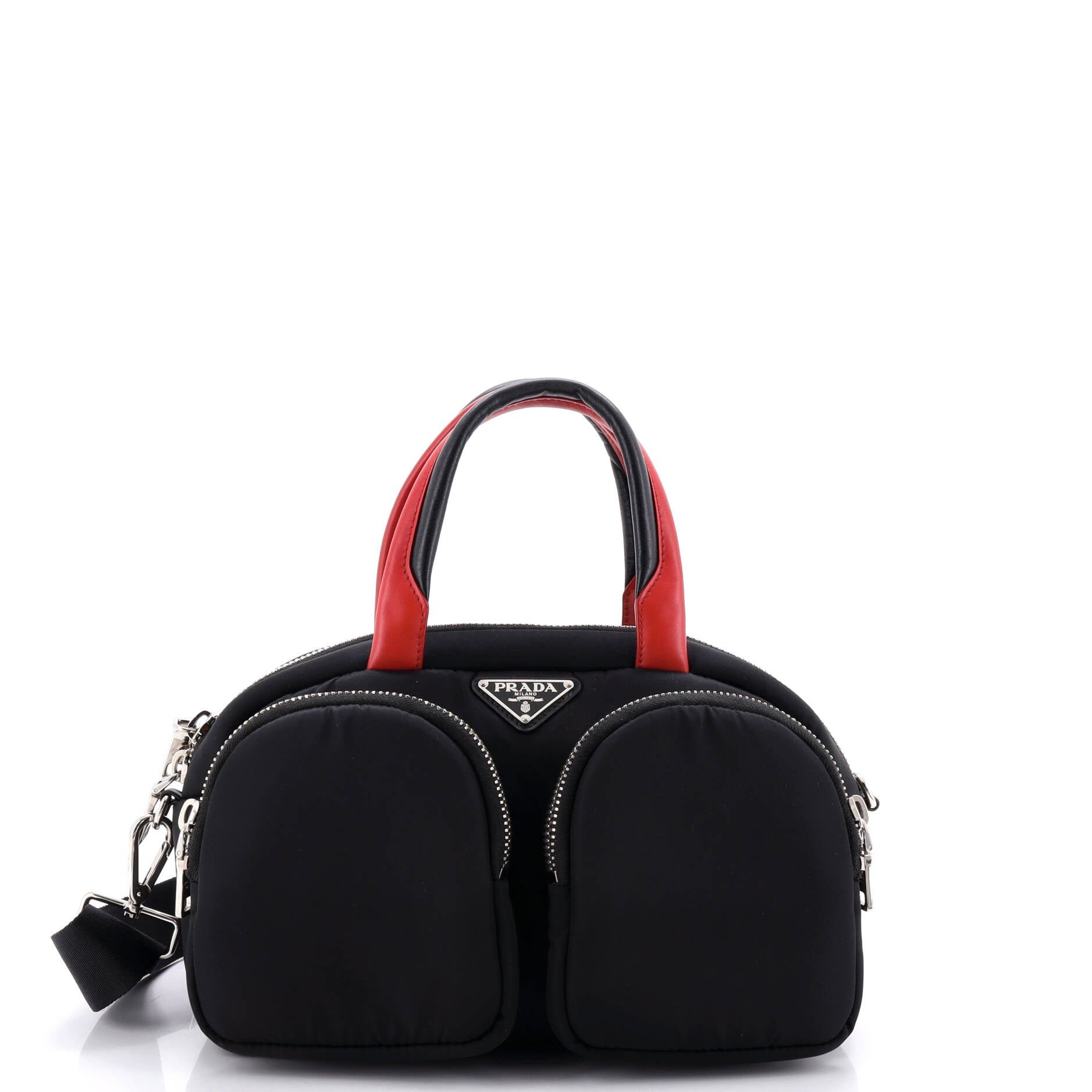 Cargo Bowler Bag Nylon