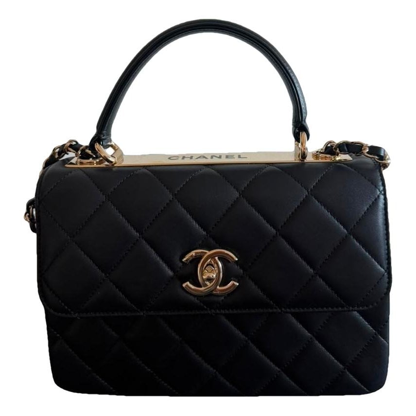 Coco Handle leather handbag