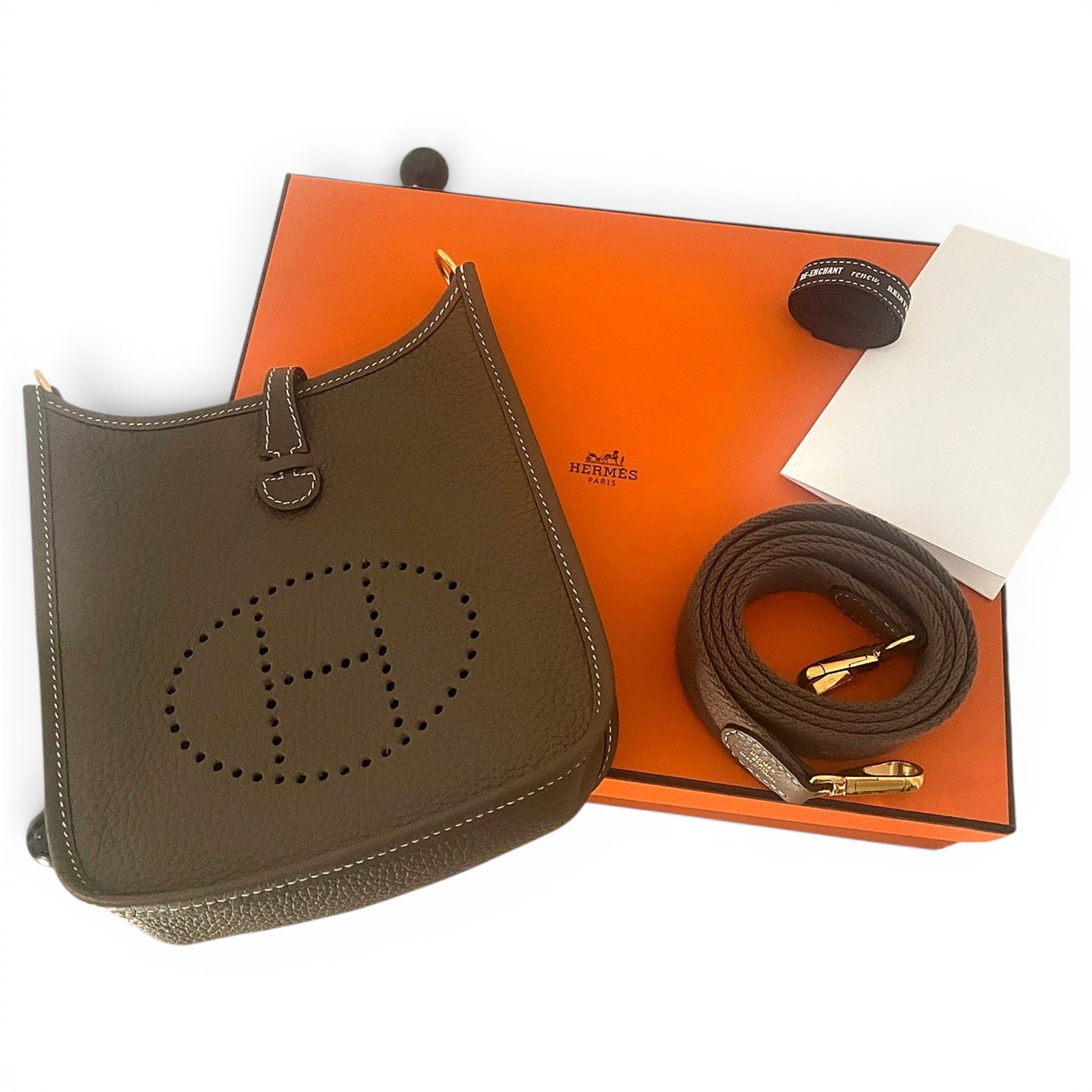 Hermes Evelyne Handbag
