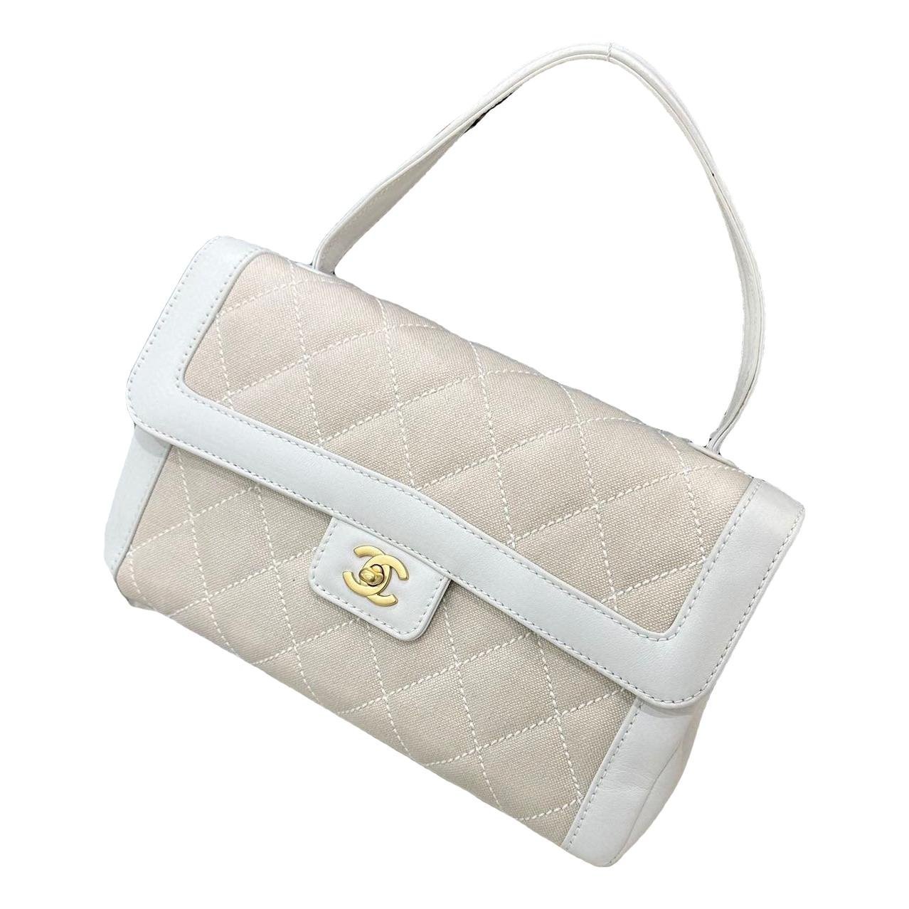 Timeless Classique Top Handle cloth handbag