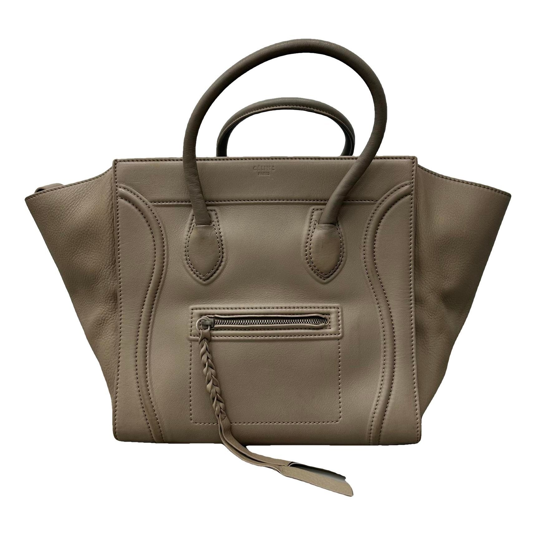 Luggage Phantom leather handbag