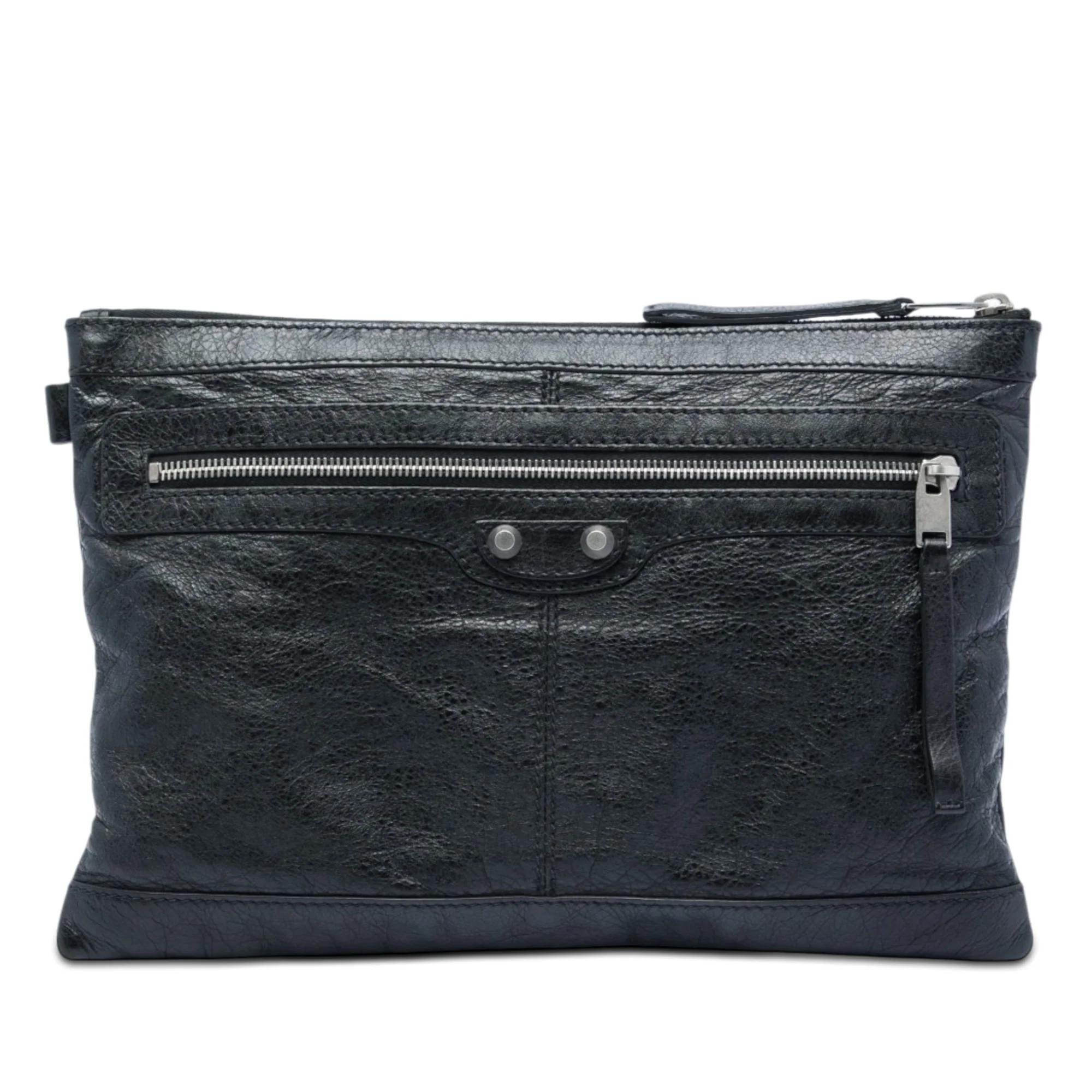B pony-style calfskin handbag