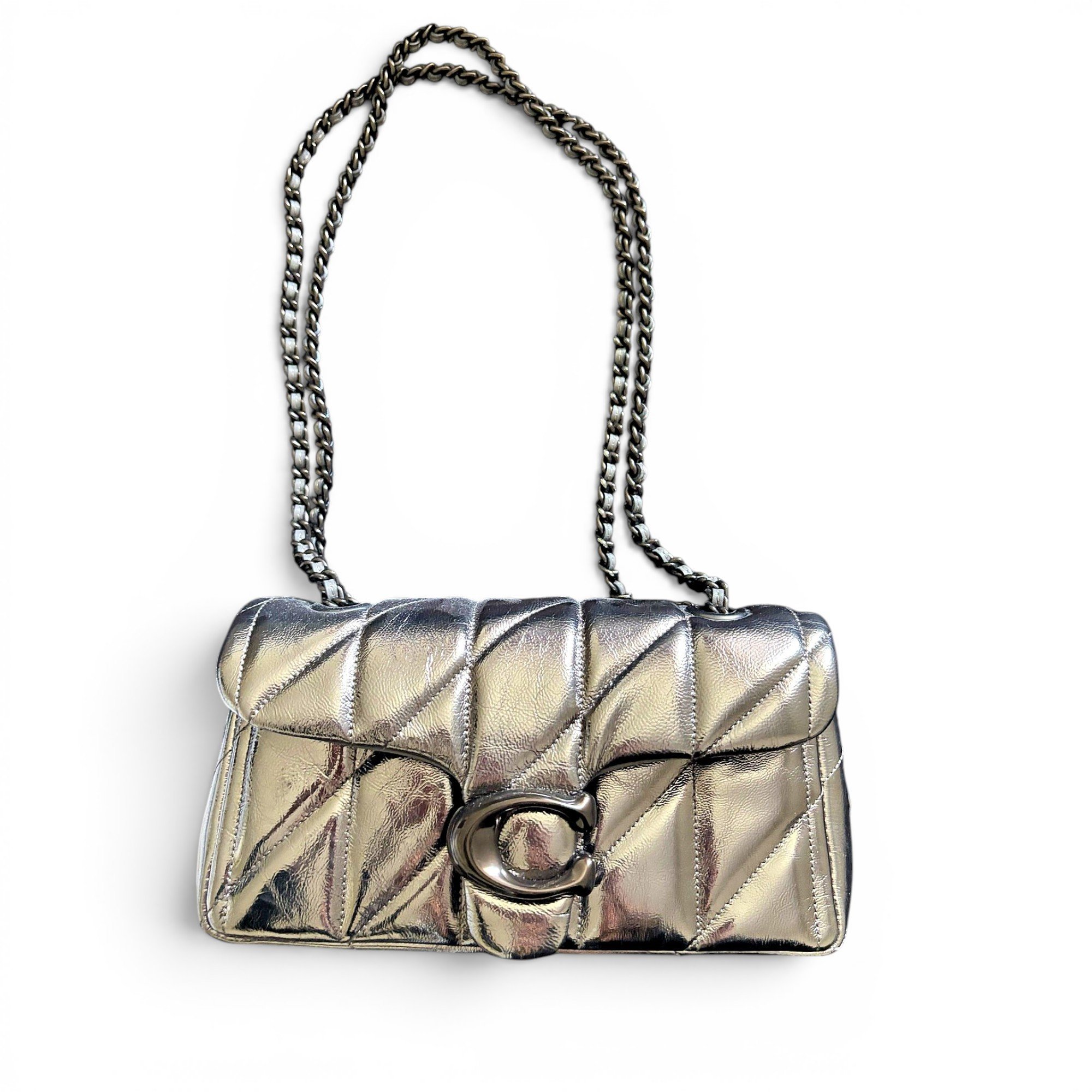 Pillow Tabby patent leather crossbody bag