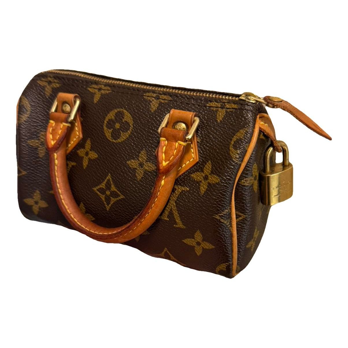 Nano Speedy / Mini HL leather mini bag