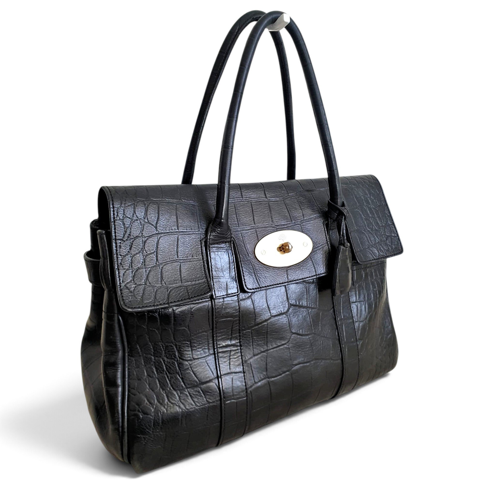 Bayswater leather handbag